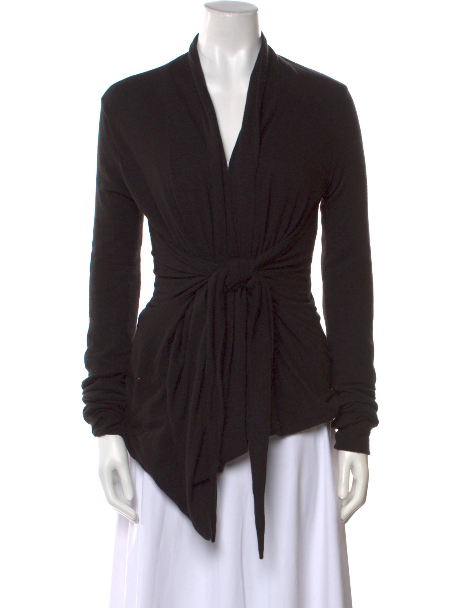 Rick Owens Lilies V-Neck Sweater