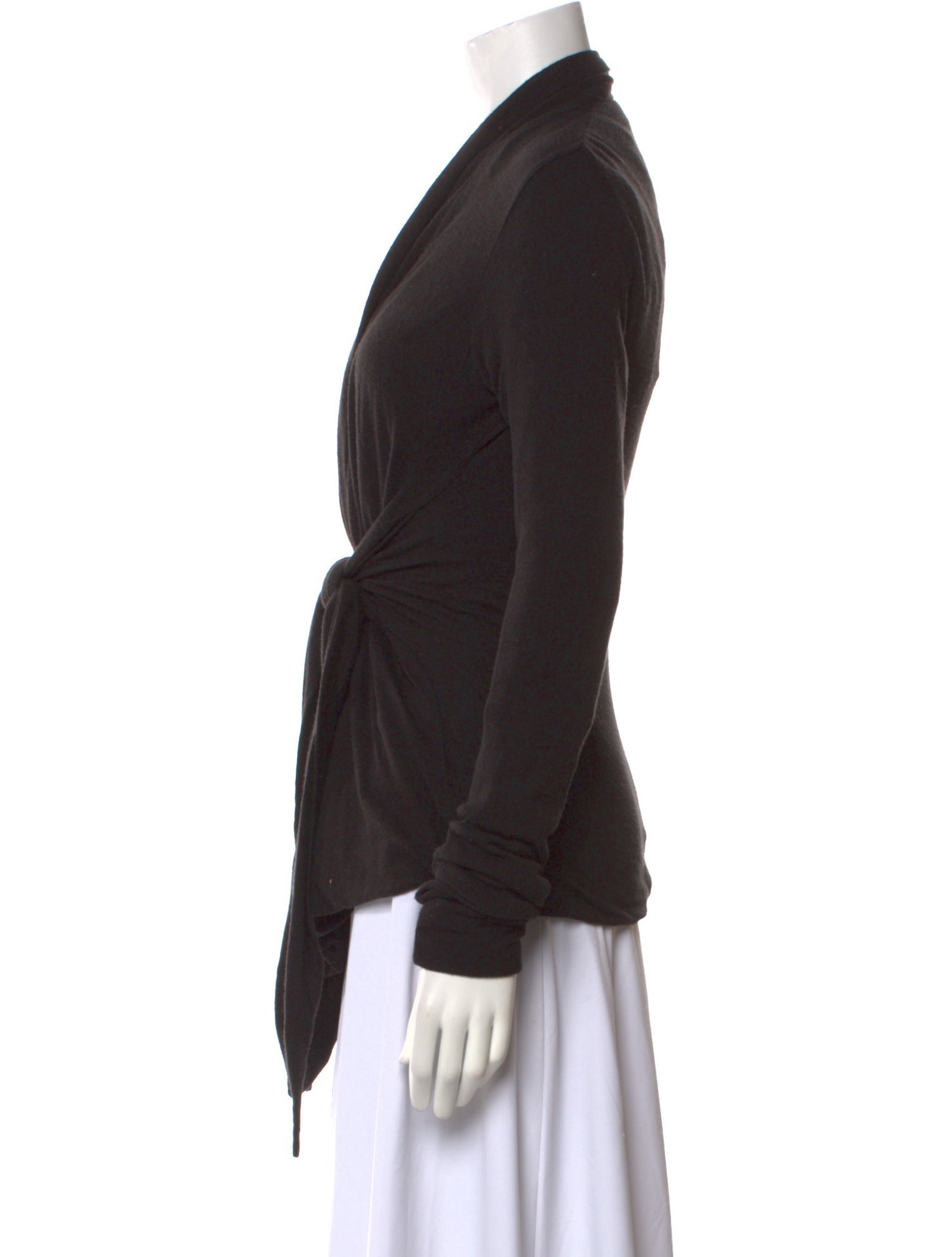 Rick Owens Lilies V-Neck Sweater