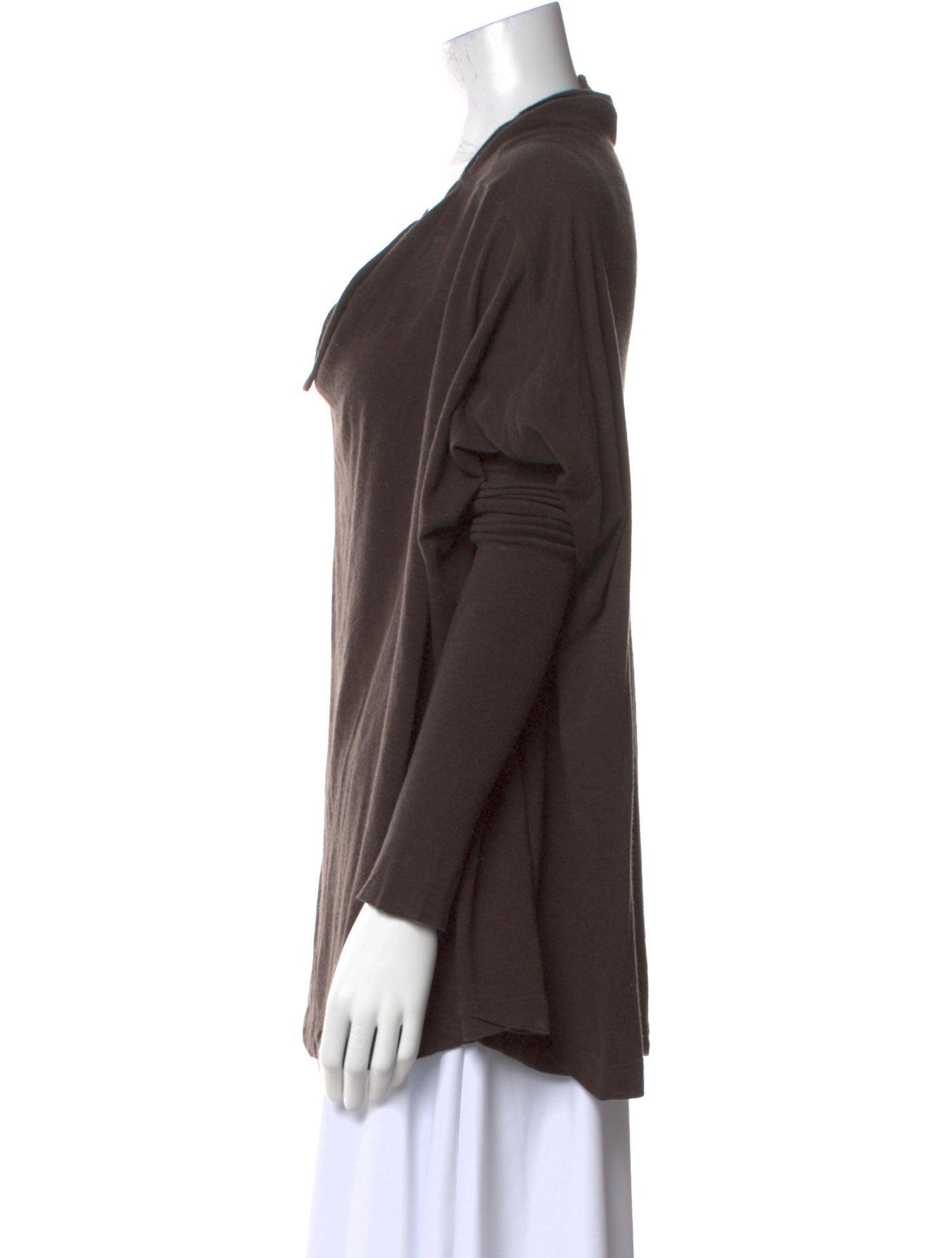 Rick Owens Lilies Cowl Neck Sweater