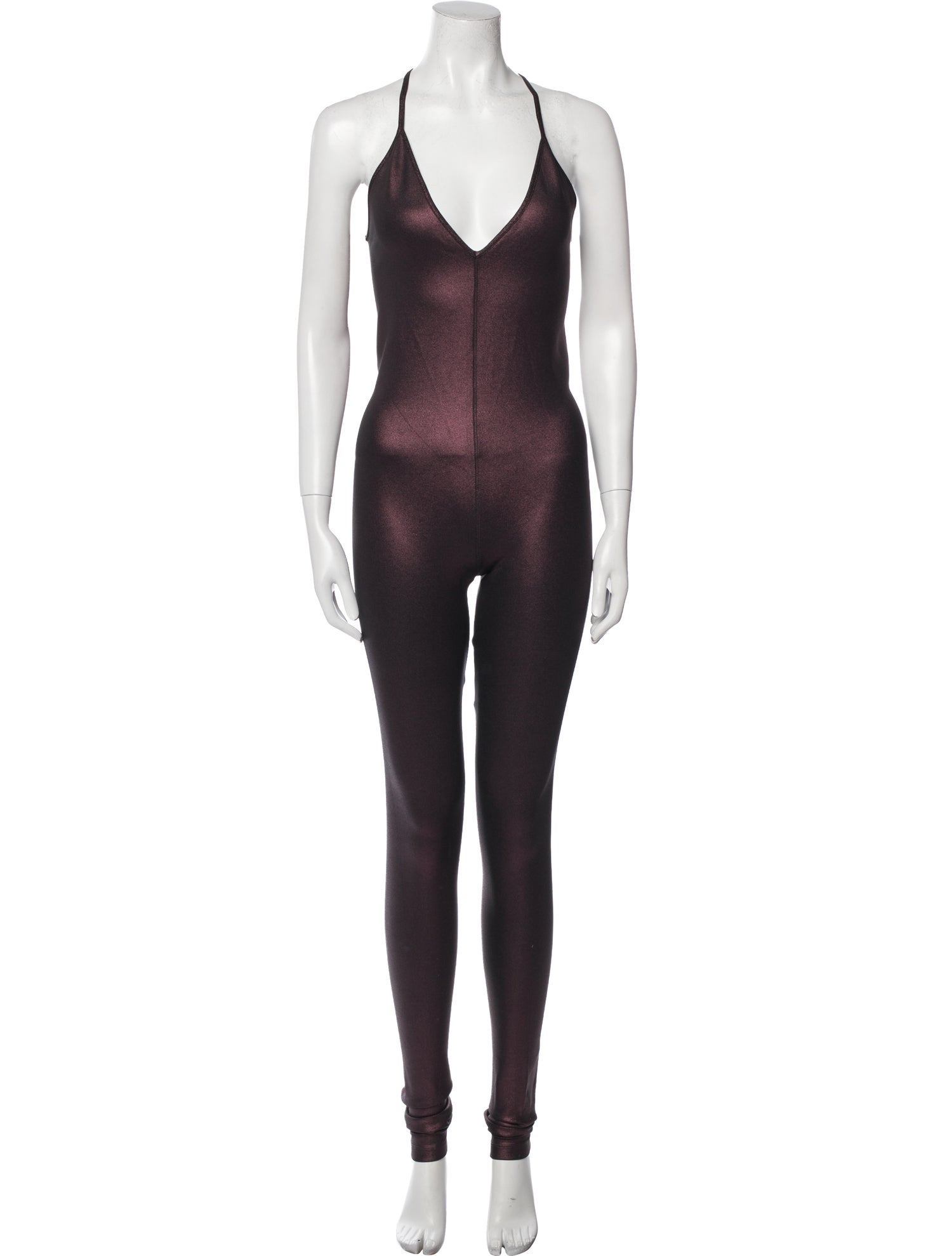 Rick Owens Lilies Halterneck Jumpsuit