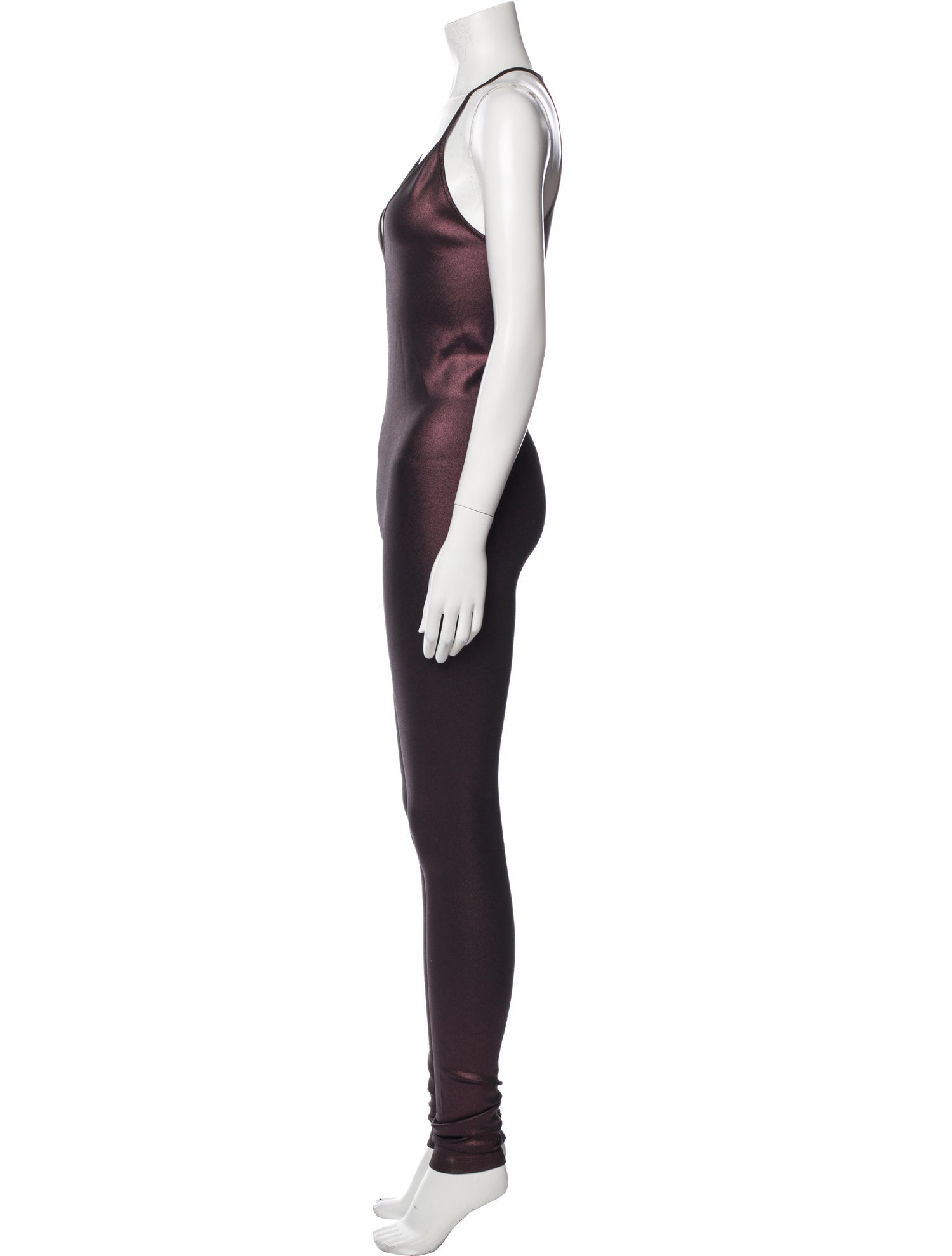 Rick Owens Lilies Halterneck Jumpsuit
