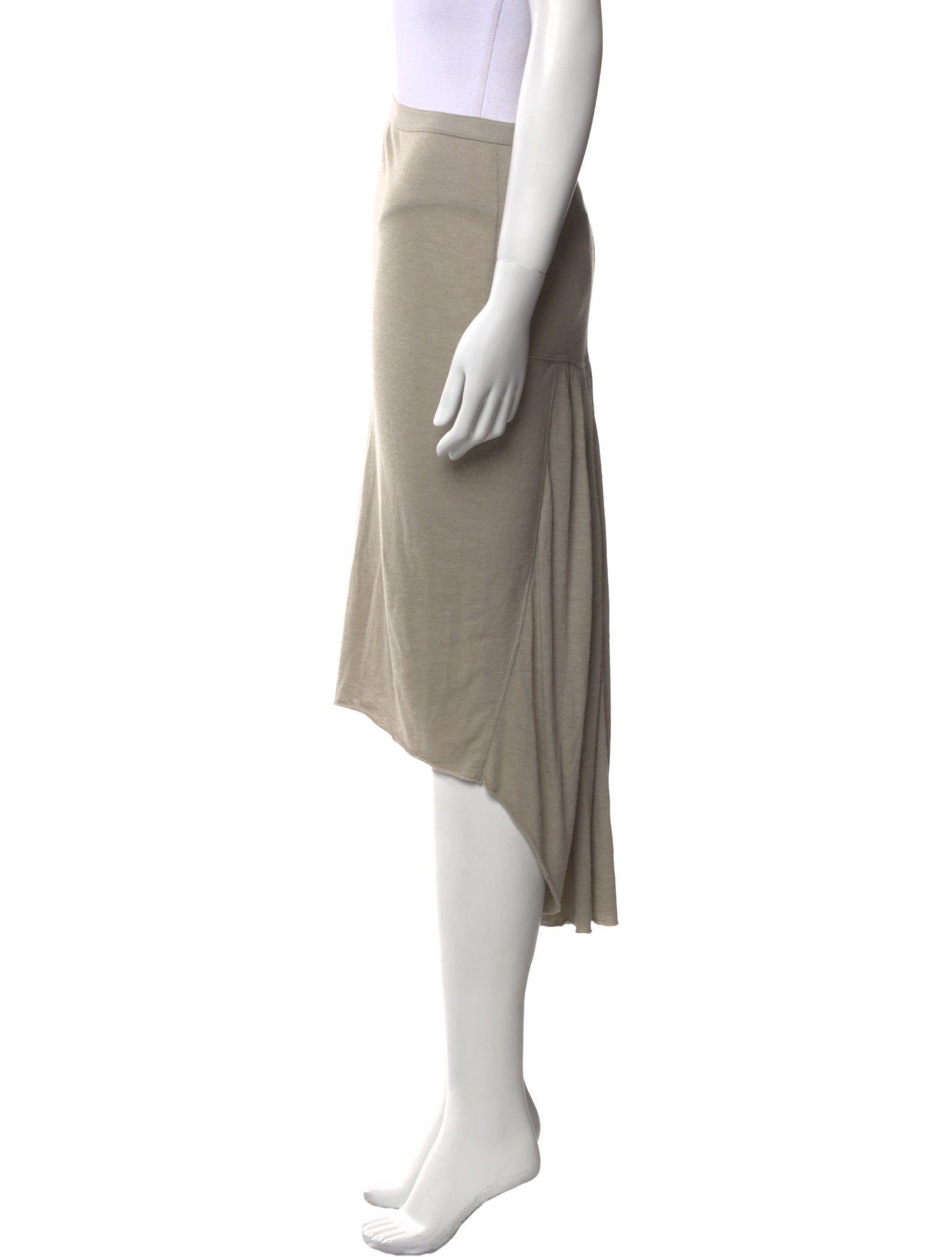 Rick Owens Lilies Midi Length Skirt
