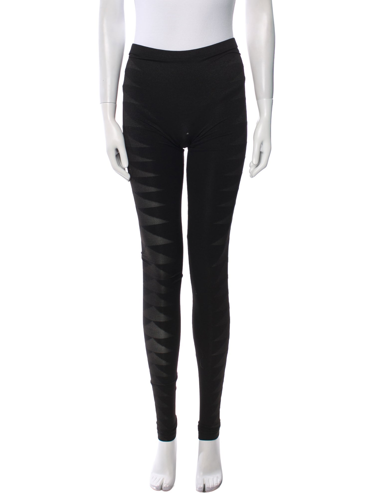 Rick Owens Lilies Patterned Skinny Leg Pants