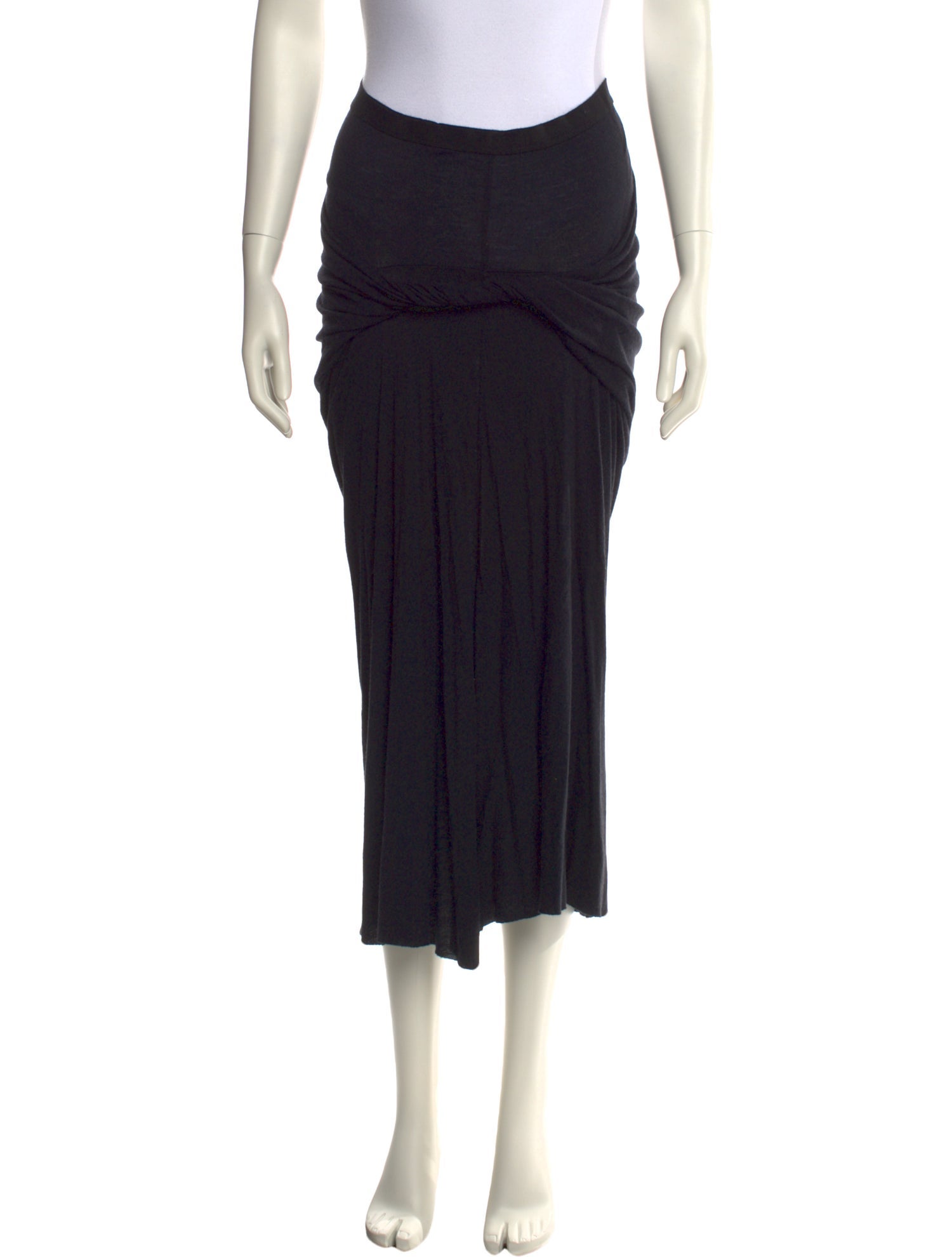 Rick Owens Lilies Midi Length Skirt