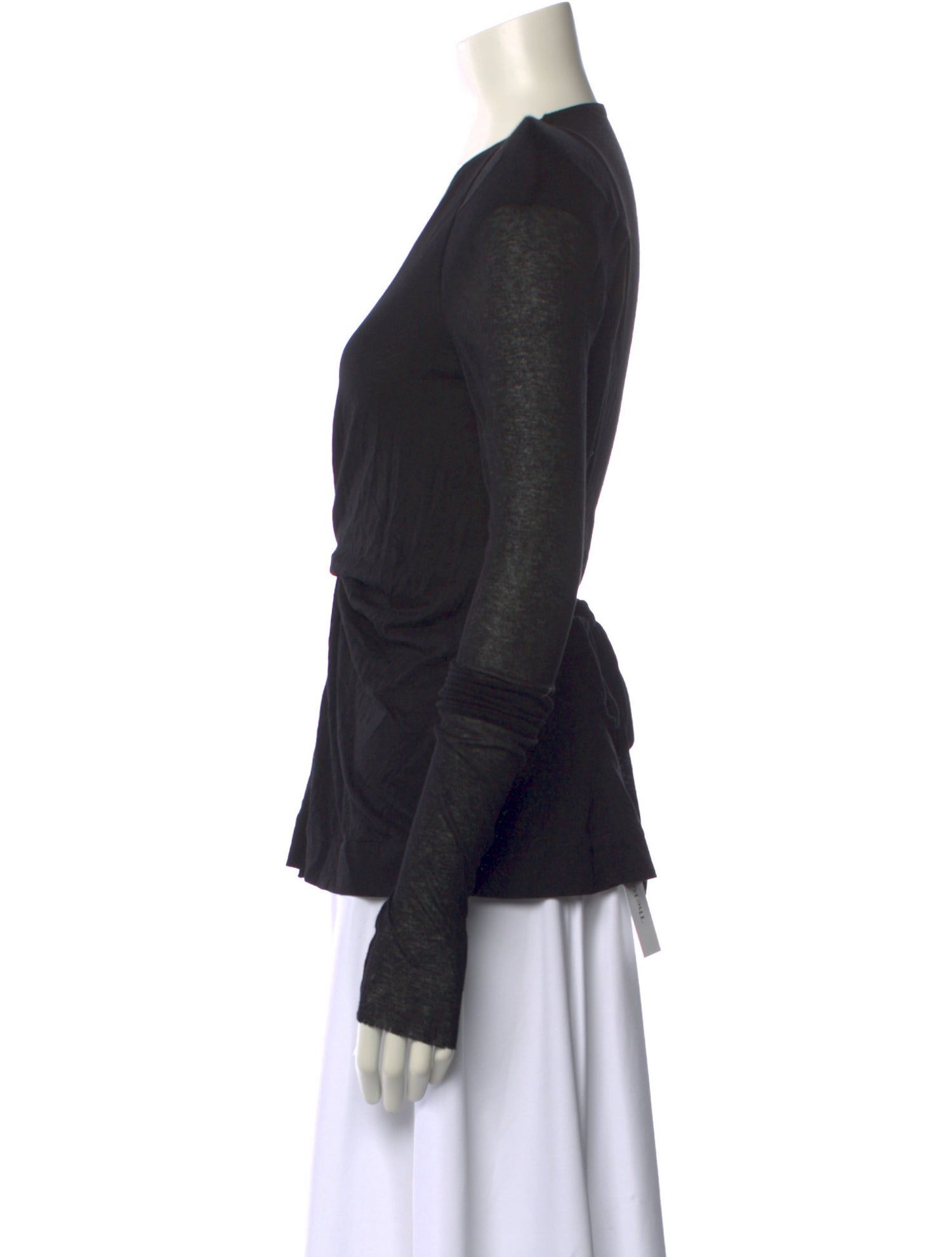 Rick Owens Lilies 2021 Wrap Evening Jacket