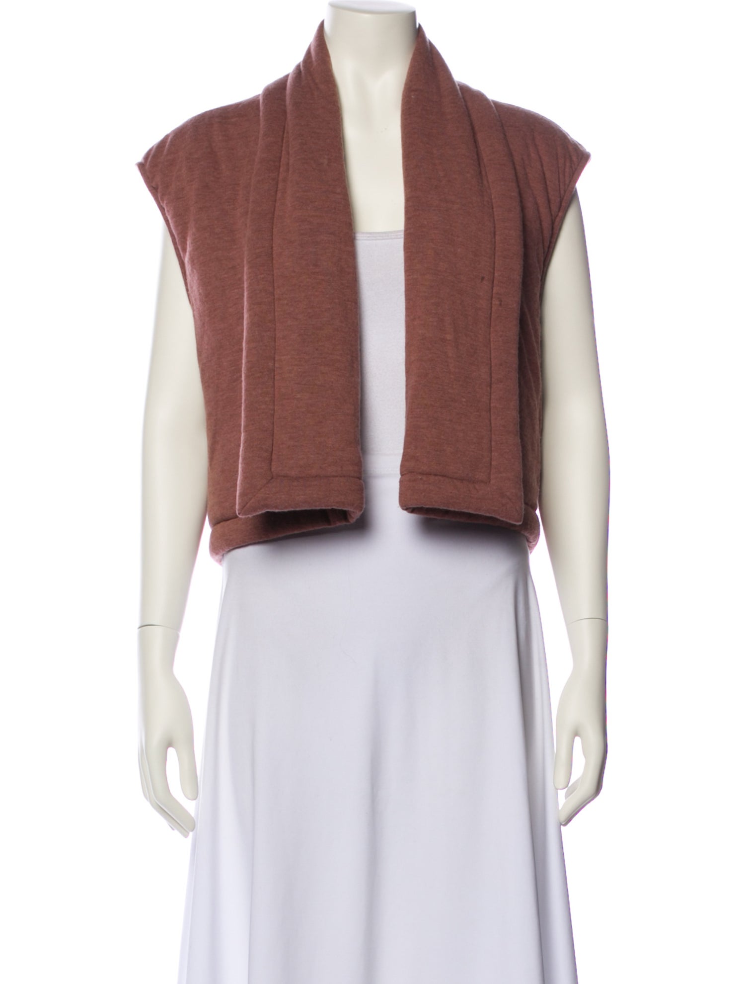 Rick Owens Lilies Angora Vest