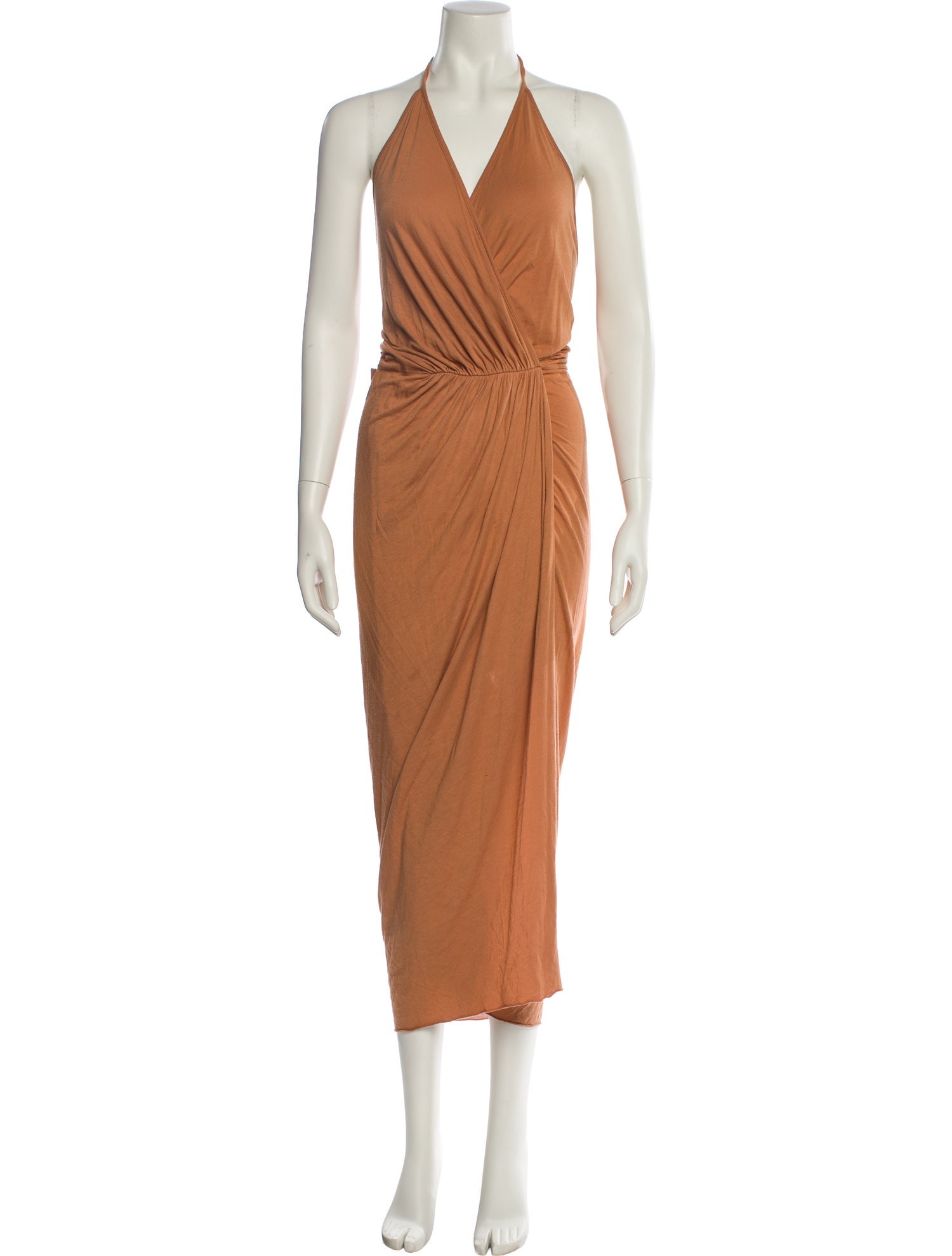 Rick Owens Lilies Halterneck Long Dress