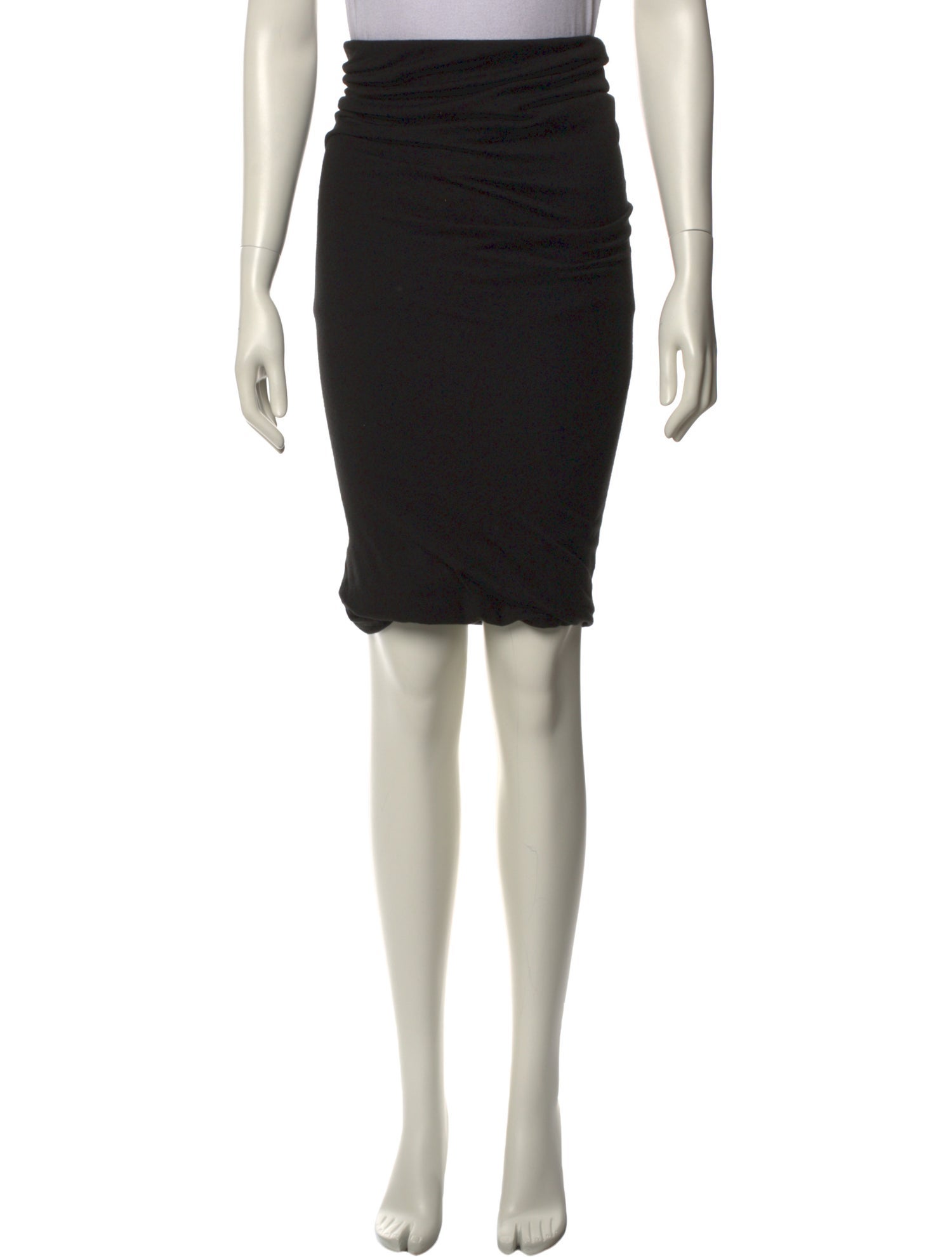 Rick Owens Lilies Midi Length Skirt