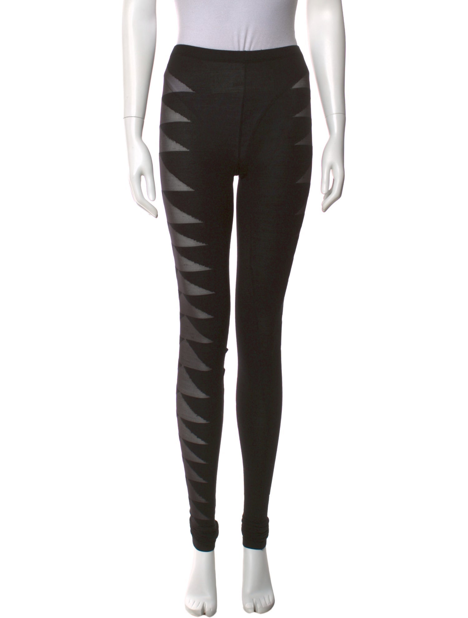 Rick Owens Lilies Jersey Skinny Leg Pants