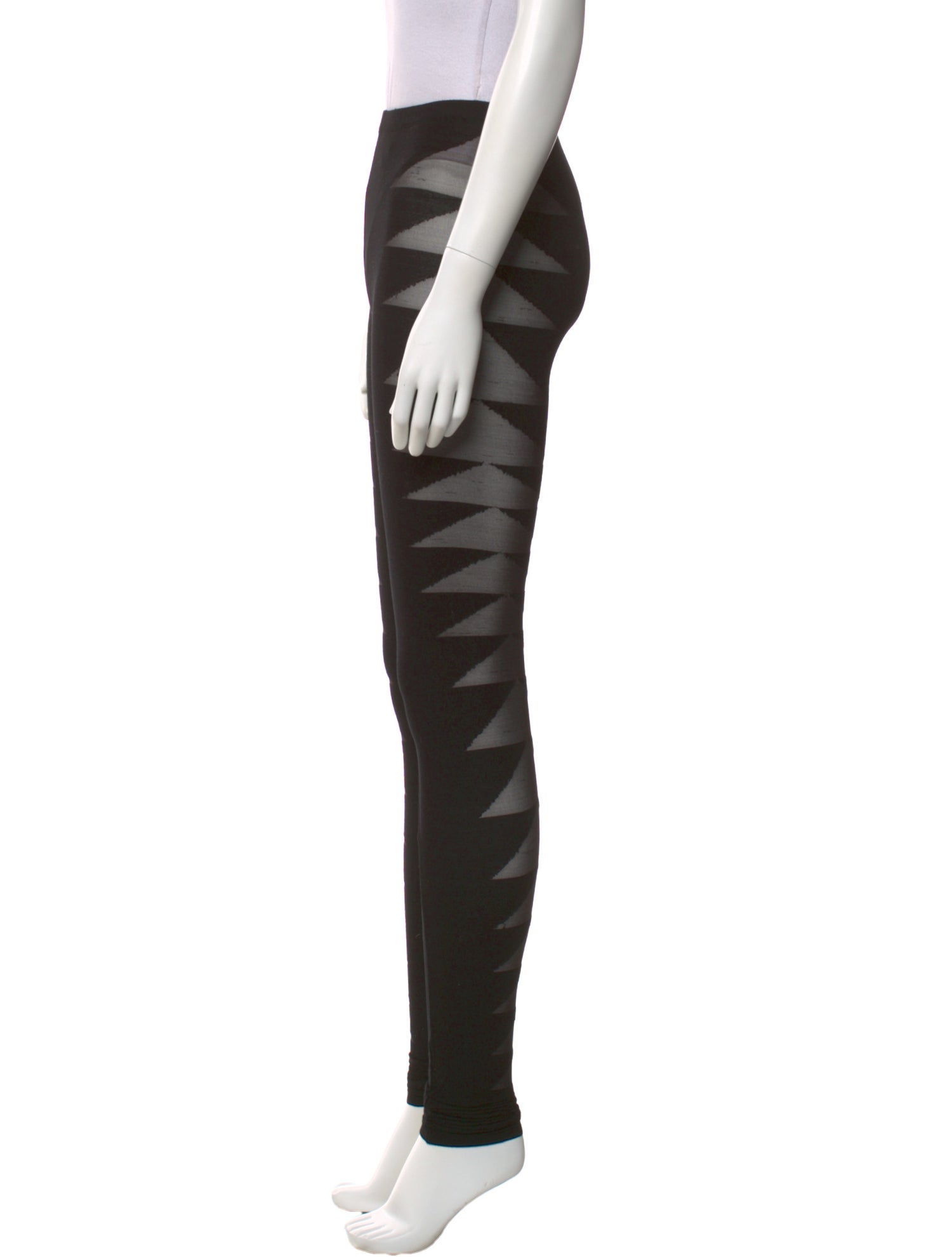 Rick Owens Lilies Jersey Skinny Leg Pants