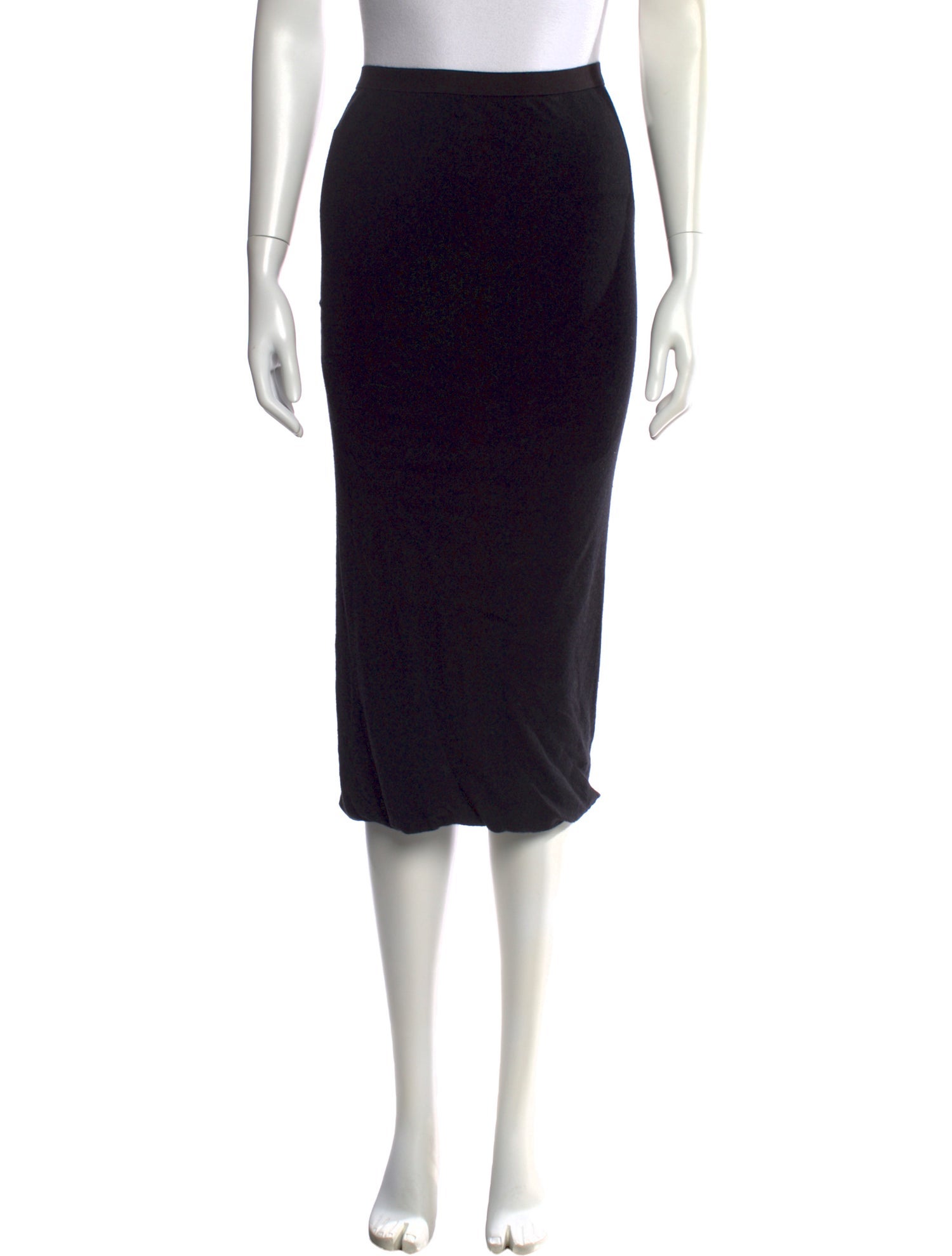 Rick Owens Lilies Midi Length Skirt