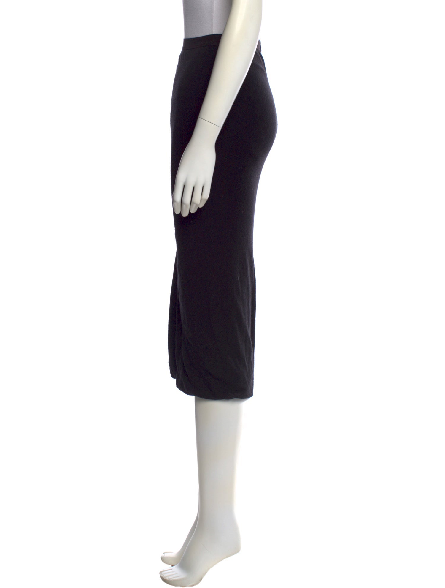 Rick Owens Lilies Midi Length Skirt