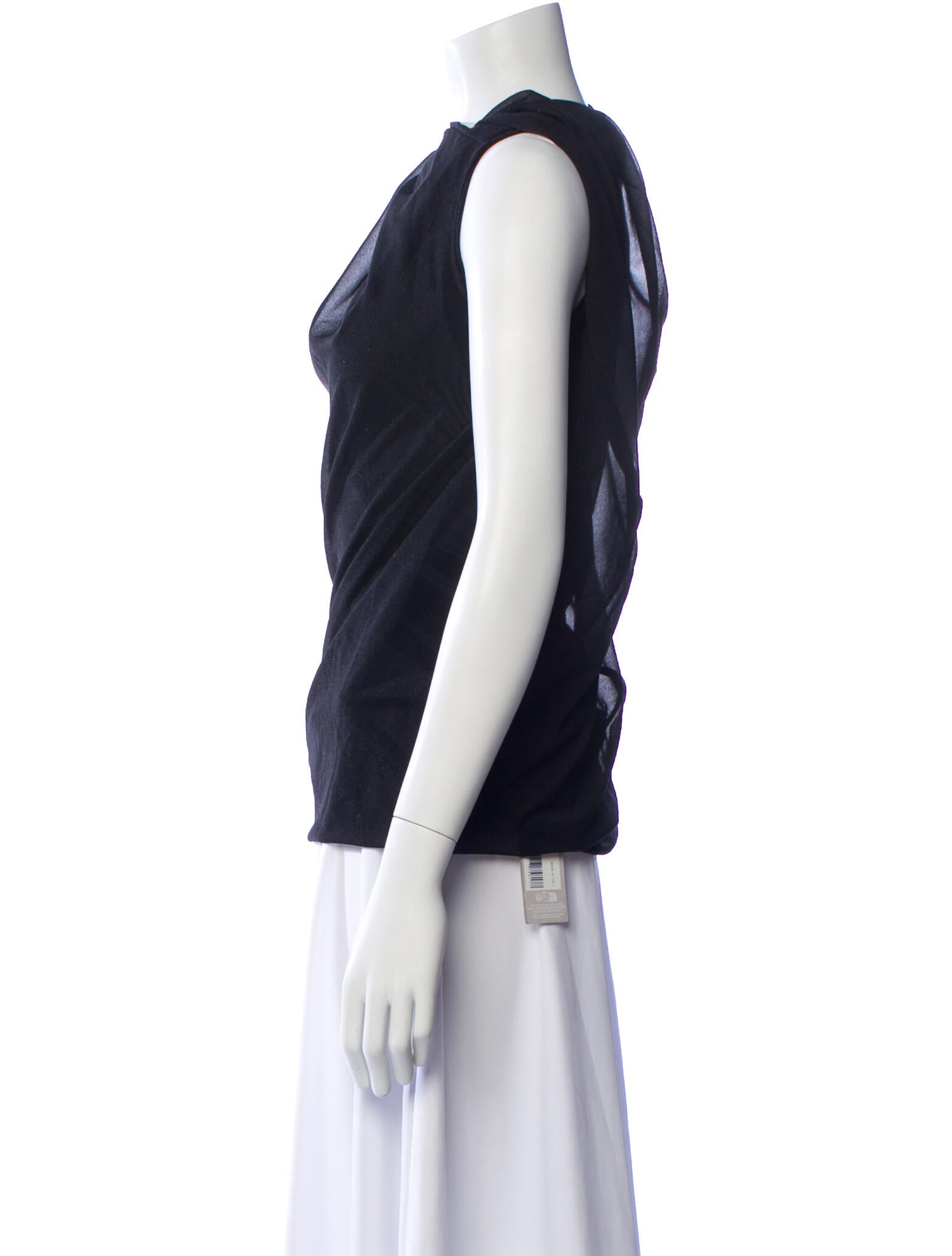Rick Owens Lilies Crew Neck Sleeveless Top w/ Tags