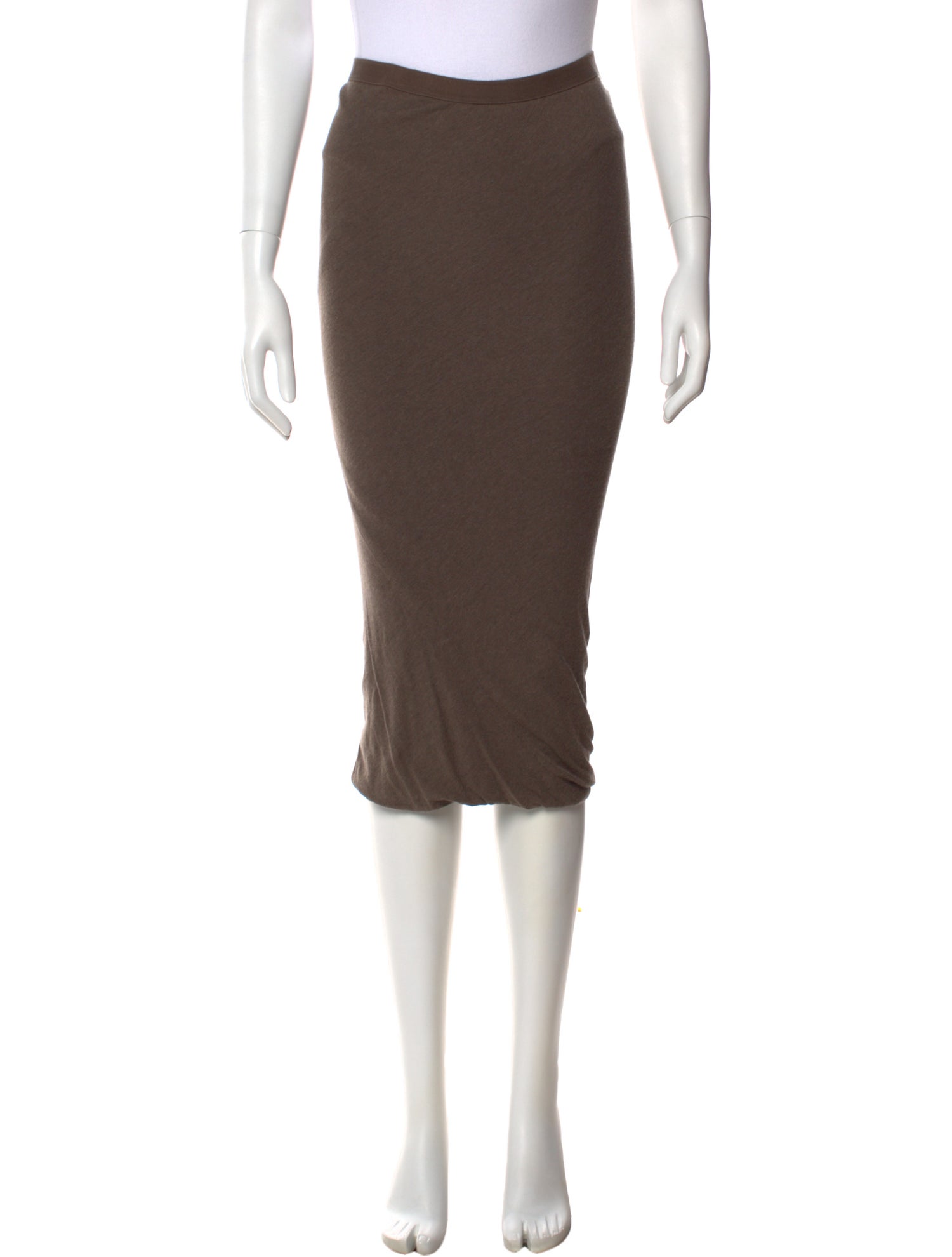 Rick Owens Lilies Midi Length Skirt