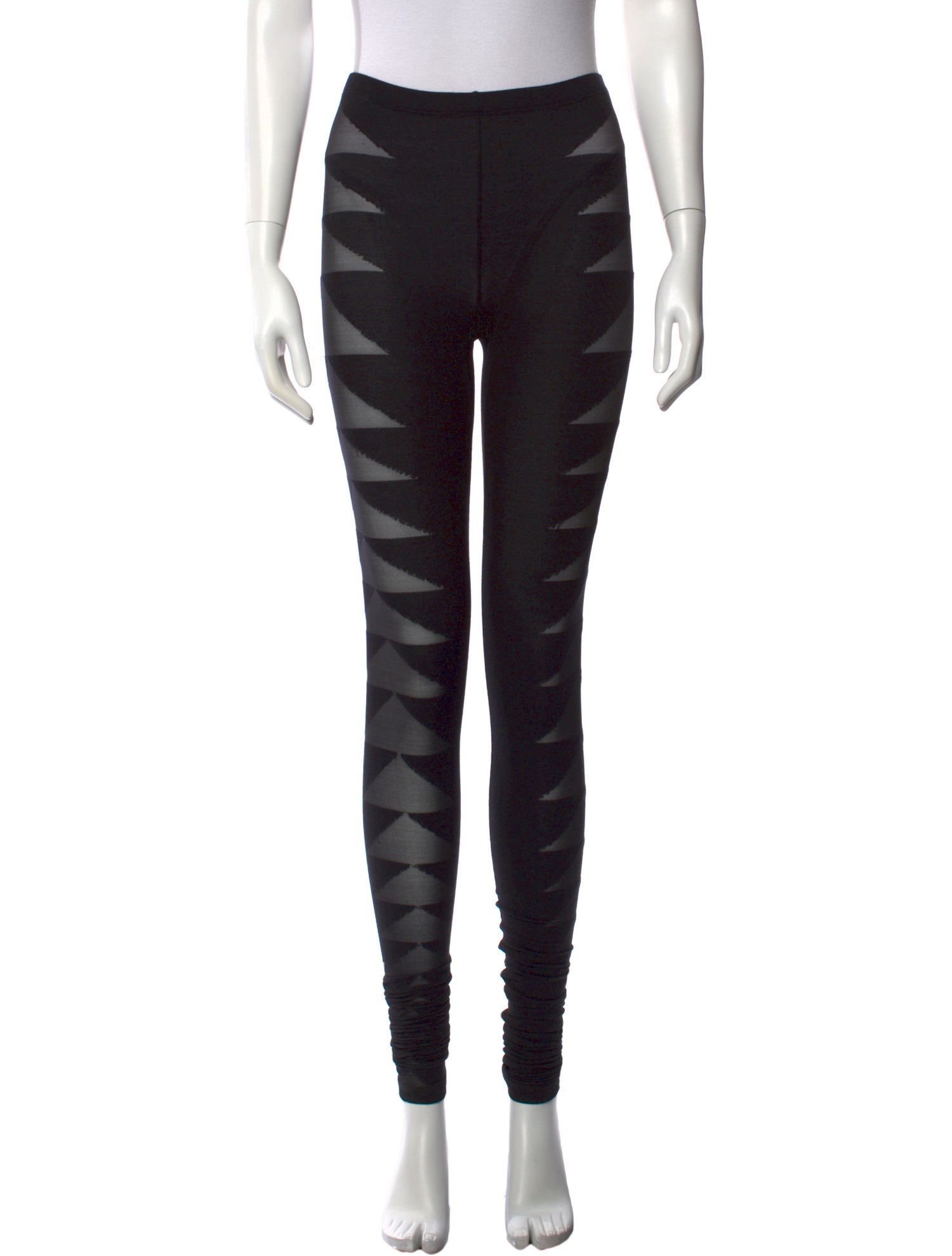 Rick Owens Lilies Printed Skinny Leg Pants w/ Tags