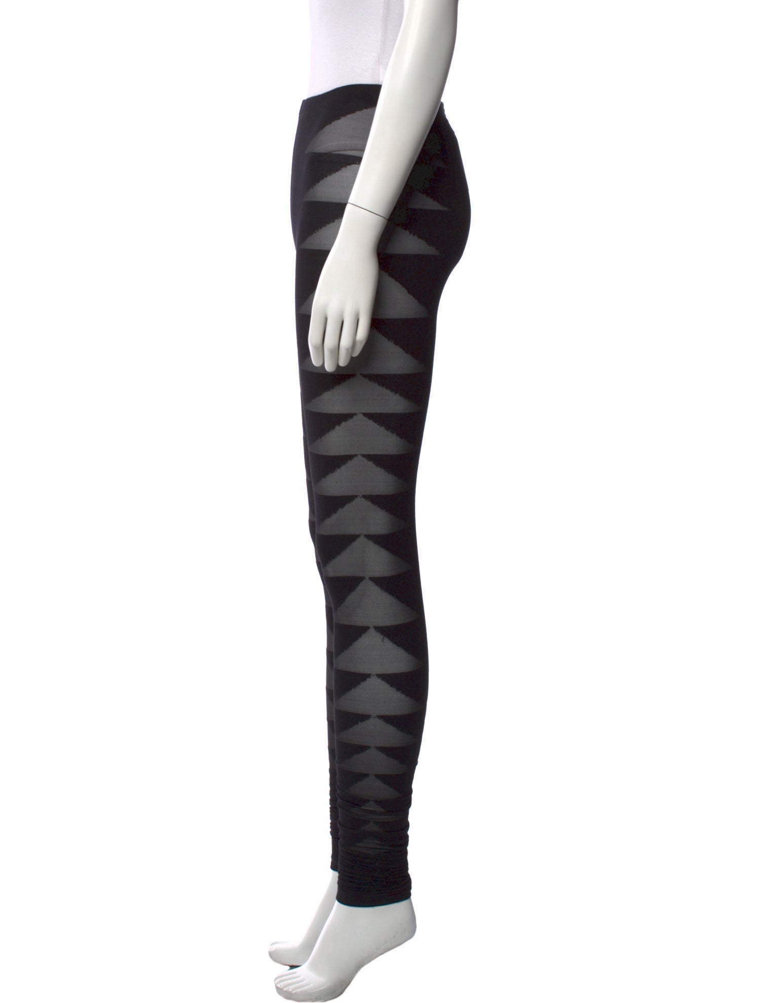 Rick Owens Lilies Printed Skinny Leg Pants w/ Tags