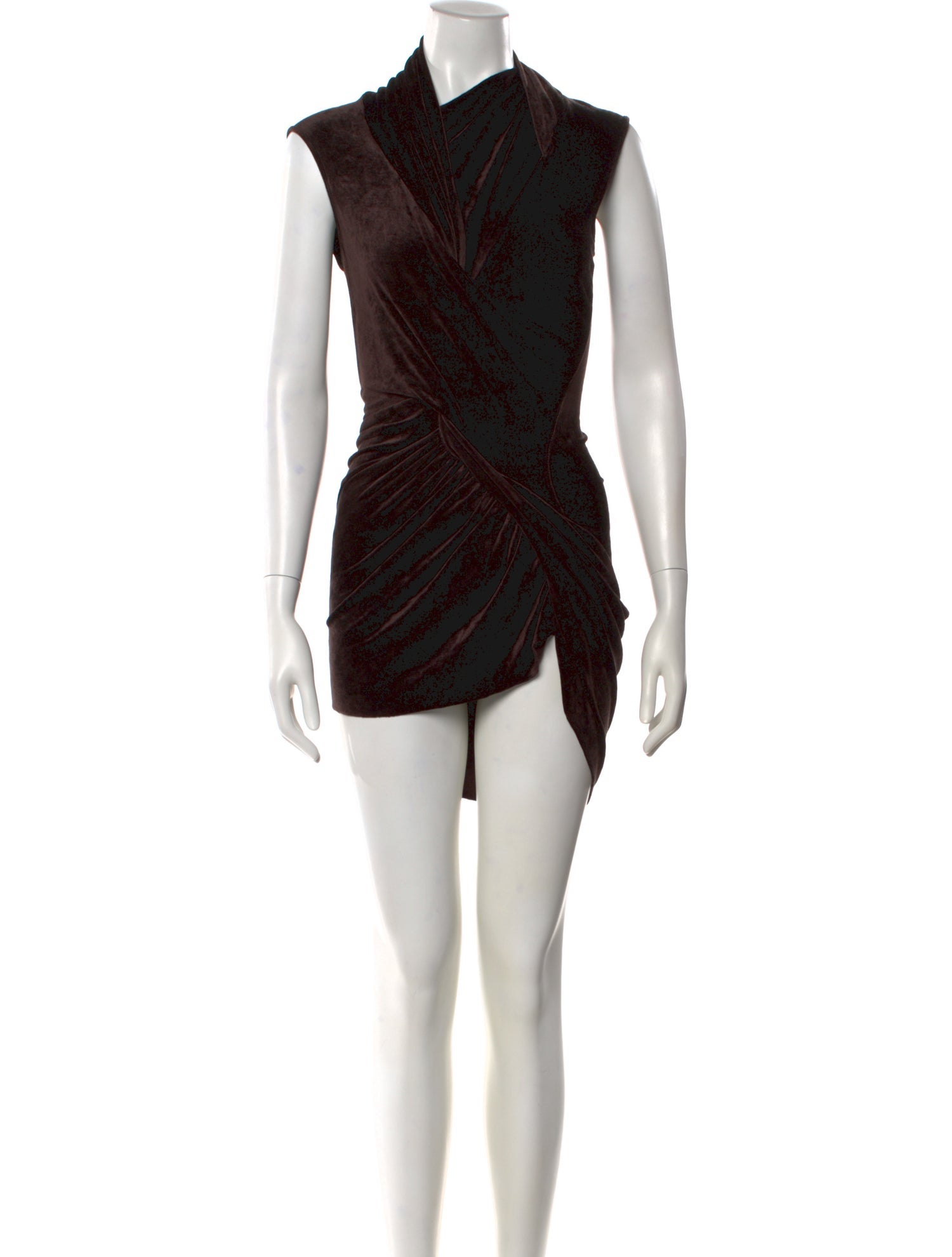 Rick Owens Lilies Printed Knee-Length Dress