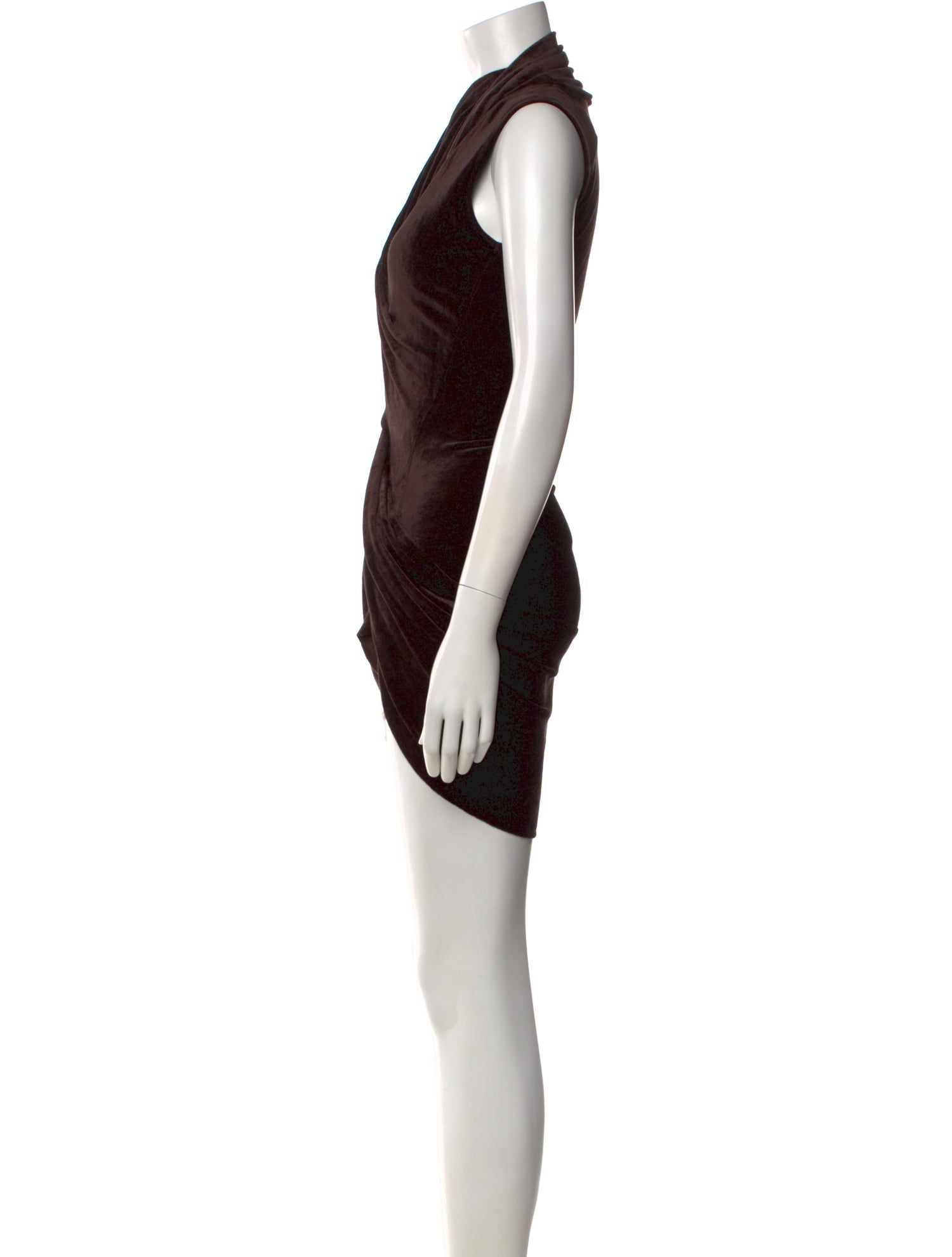 Rick Owens Lilies Printed Knee-Length Dress