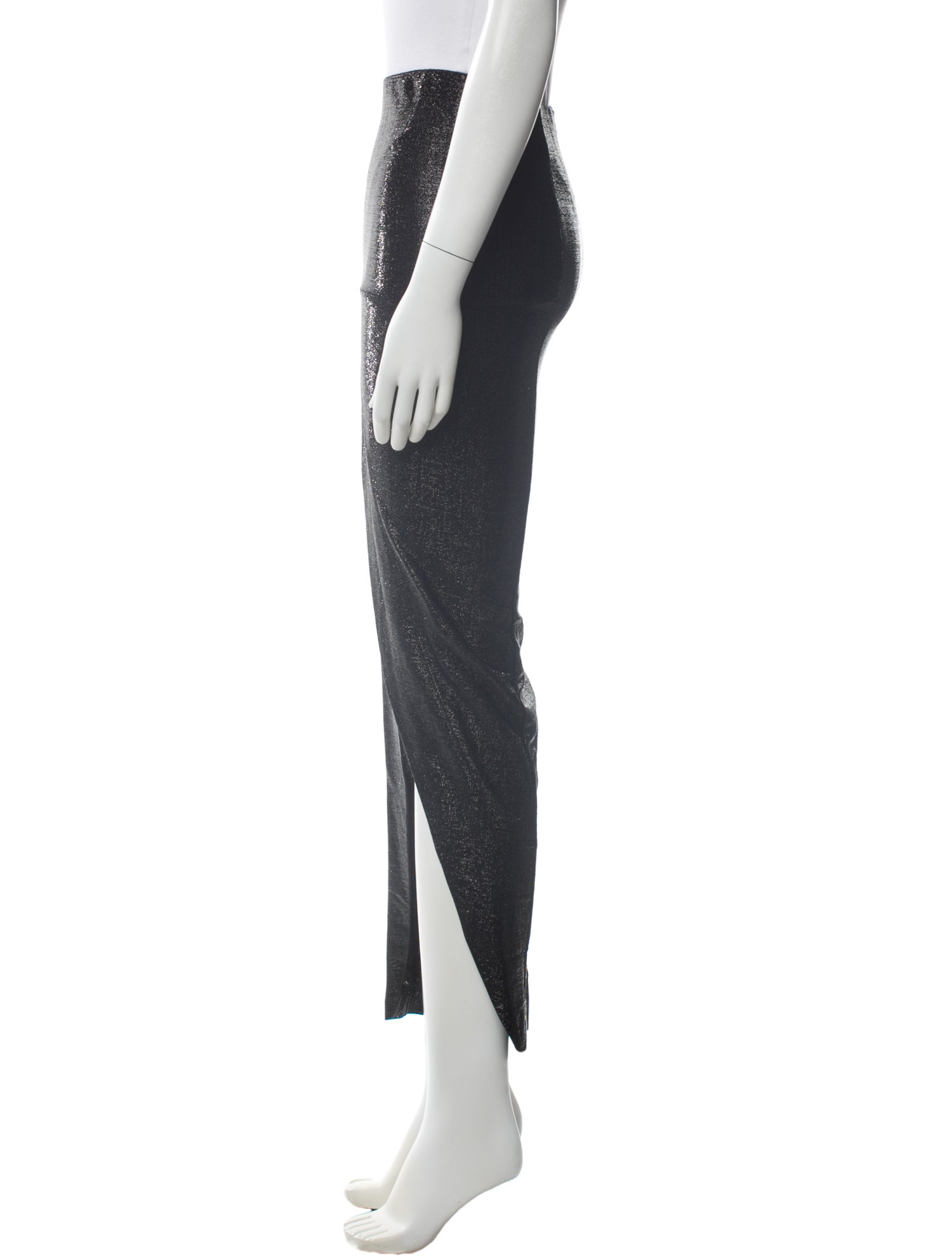 Rick Owens Lilies Midi Length Skirt