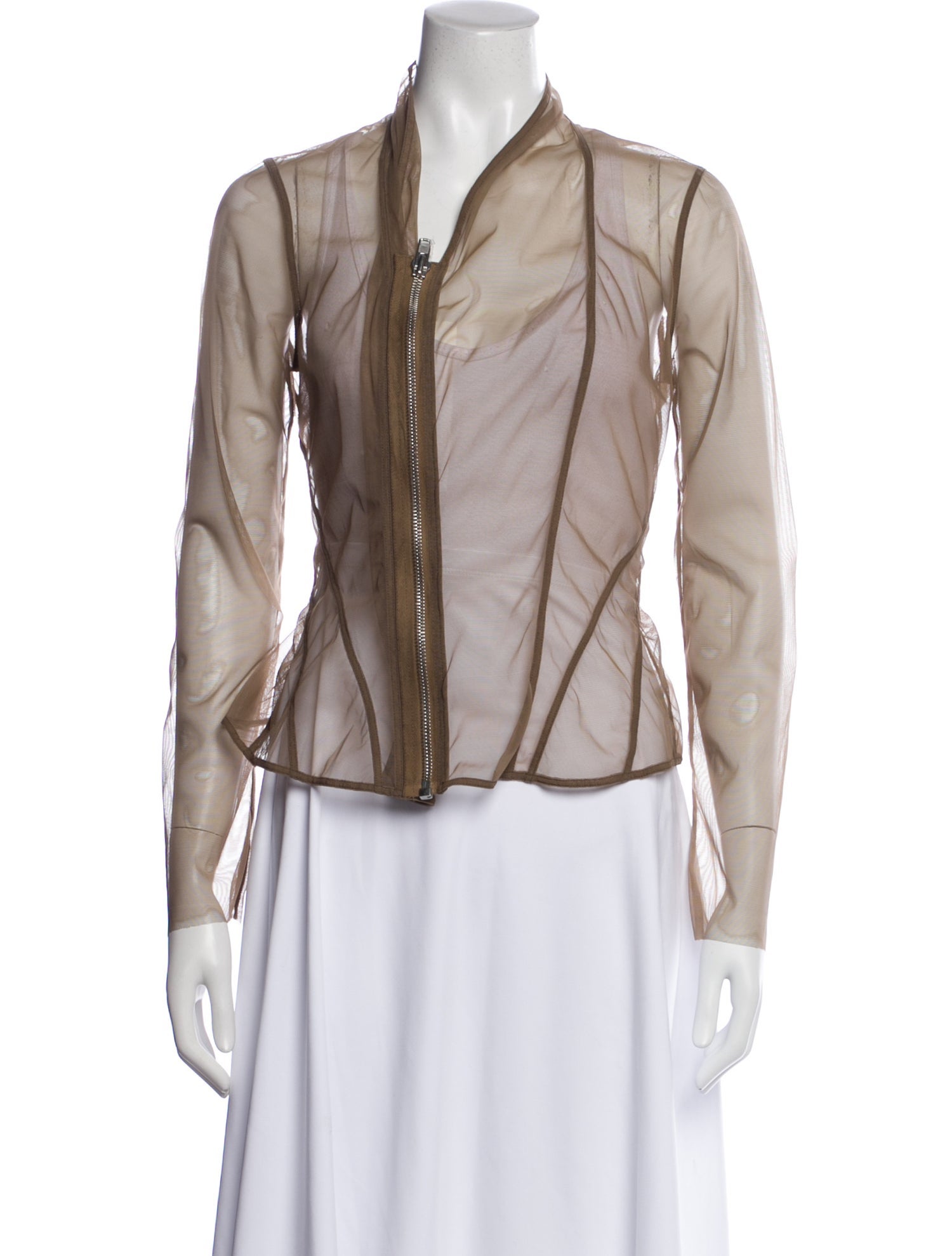 Rick Owens Lilies Late 2000's - Early 2010's Vest