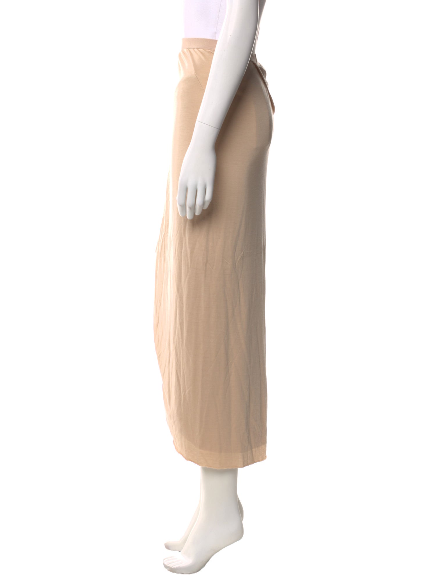 Rick Owens Lilies Midi Length Skirt