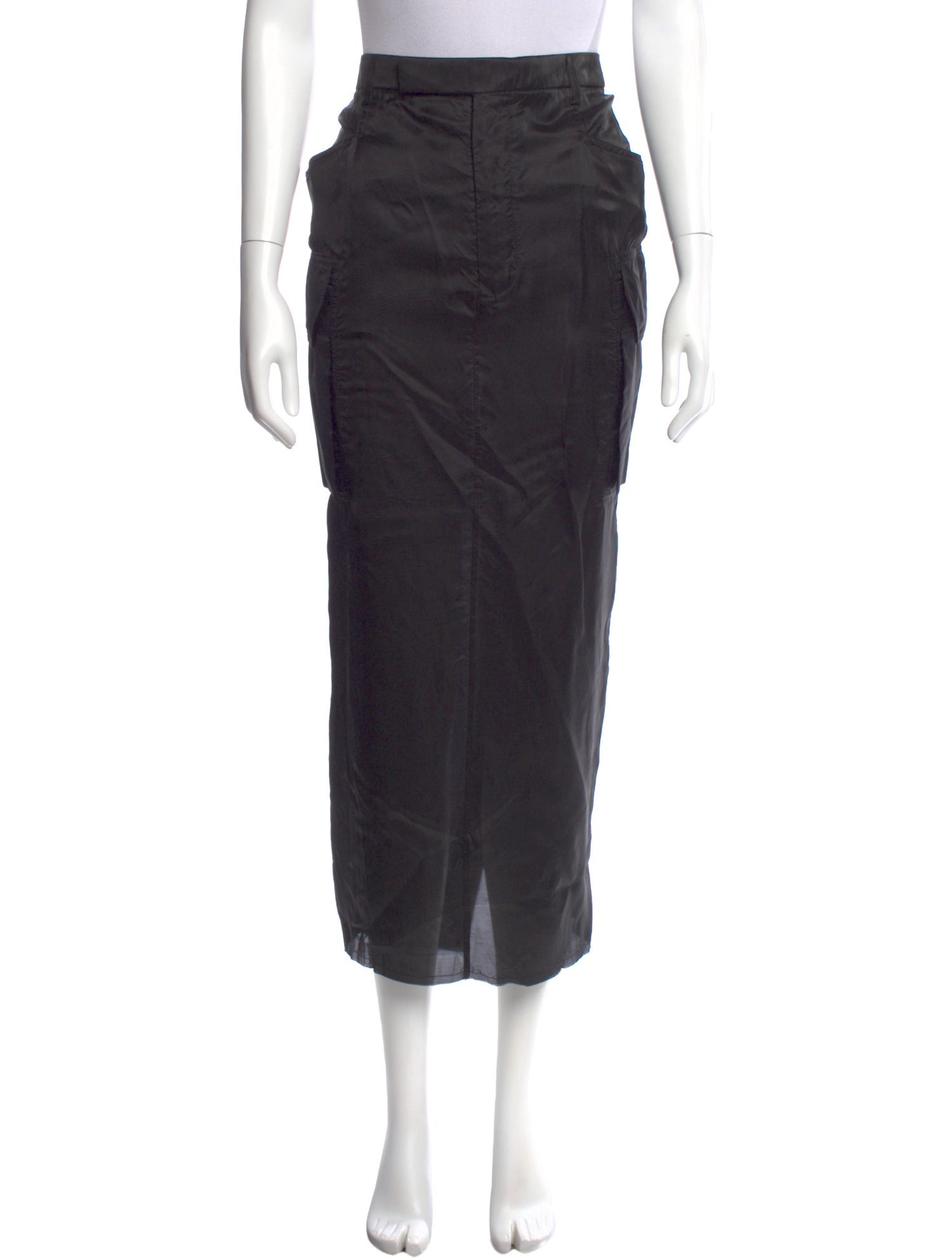 Rick Owens Lilies Midi Length Skirt