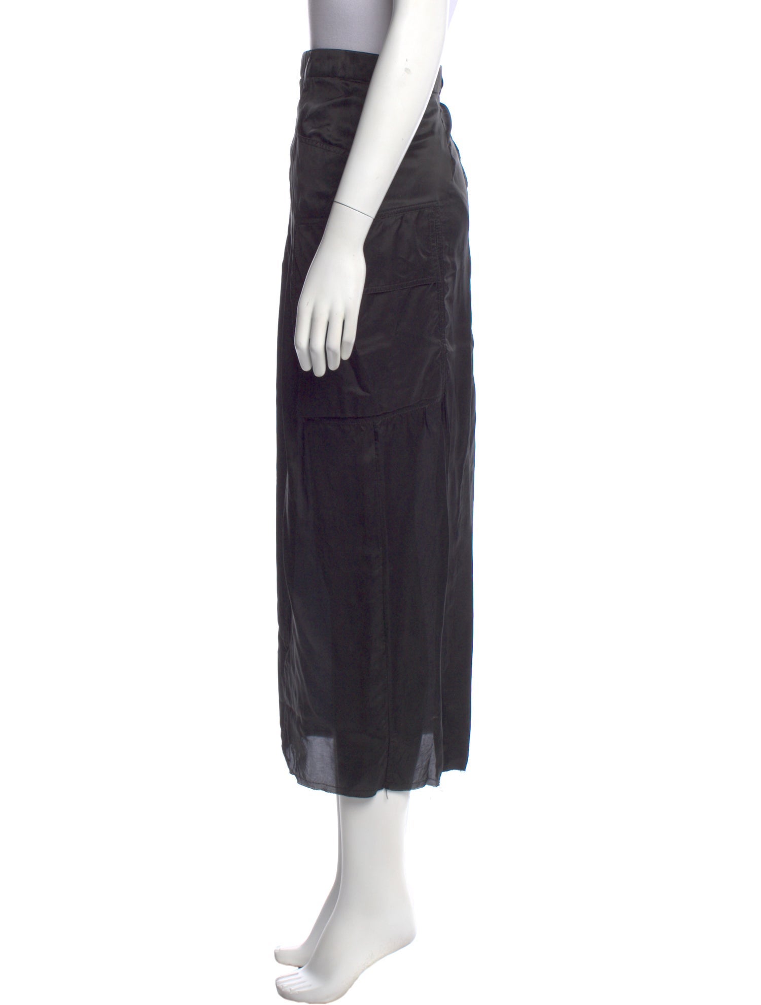 Rick Owens Lilies Midi Length Skirt