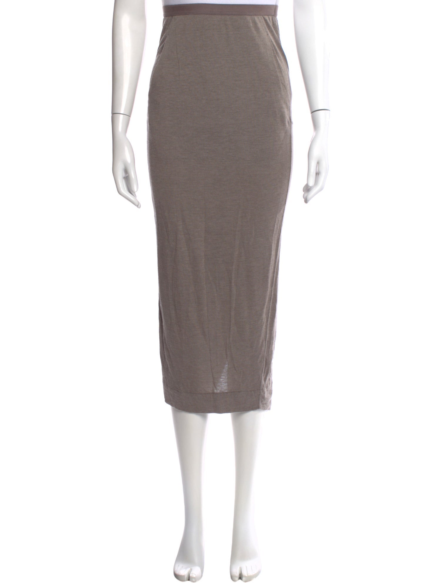 Rick Owens Lilies Midi Length Skirt