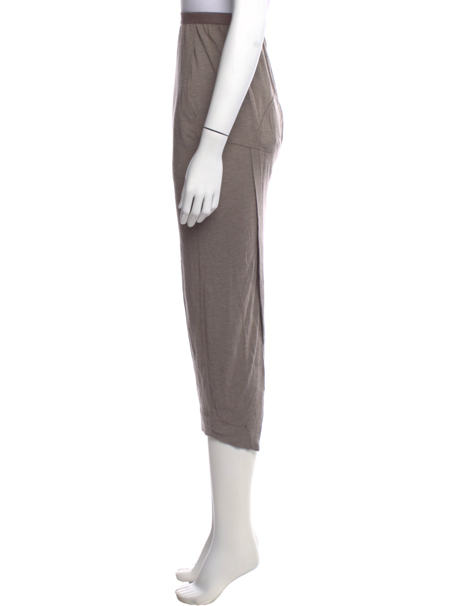 Rick Owens Lilies Midi Length Skirt