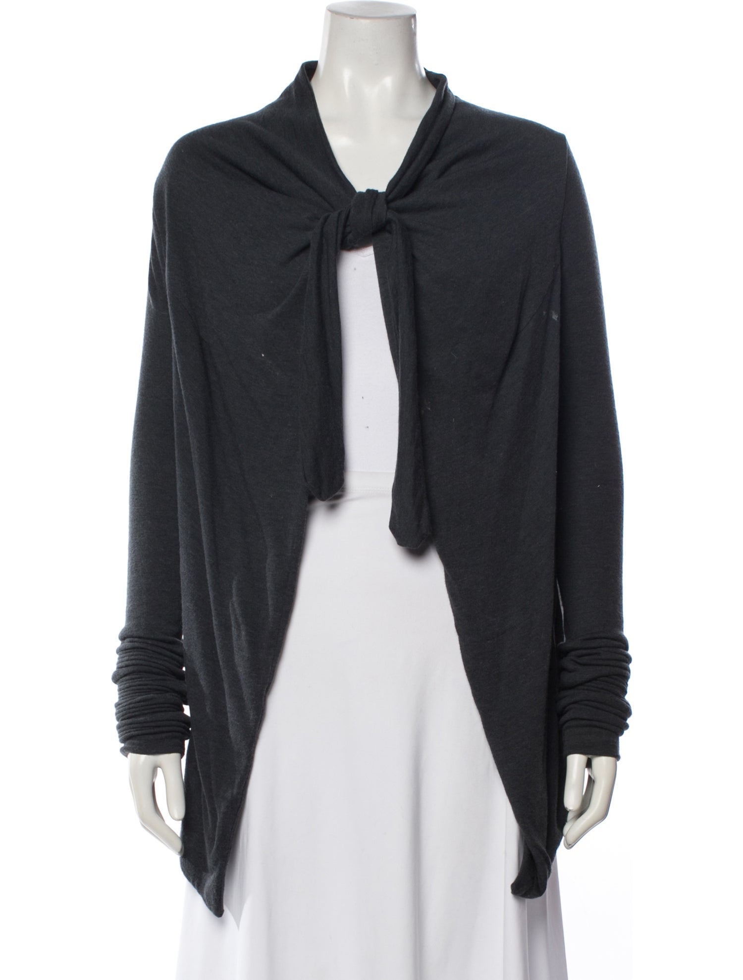 Rick Owens Lilies Cowl Neck Sweater