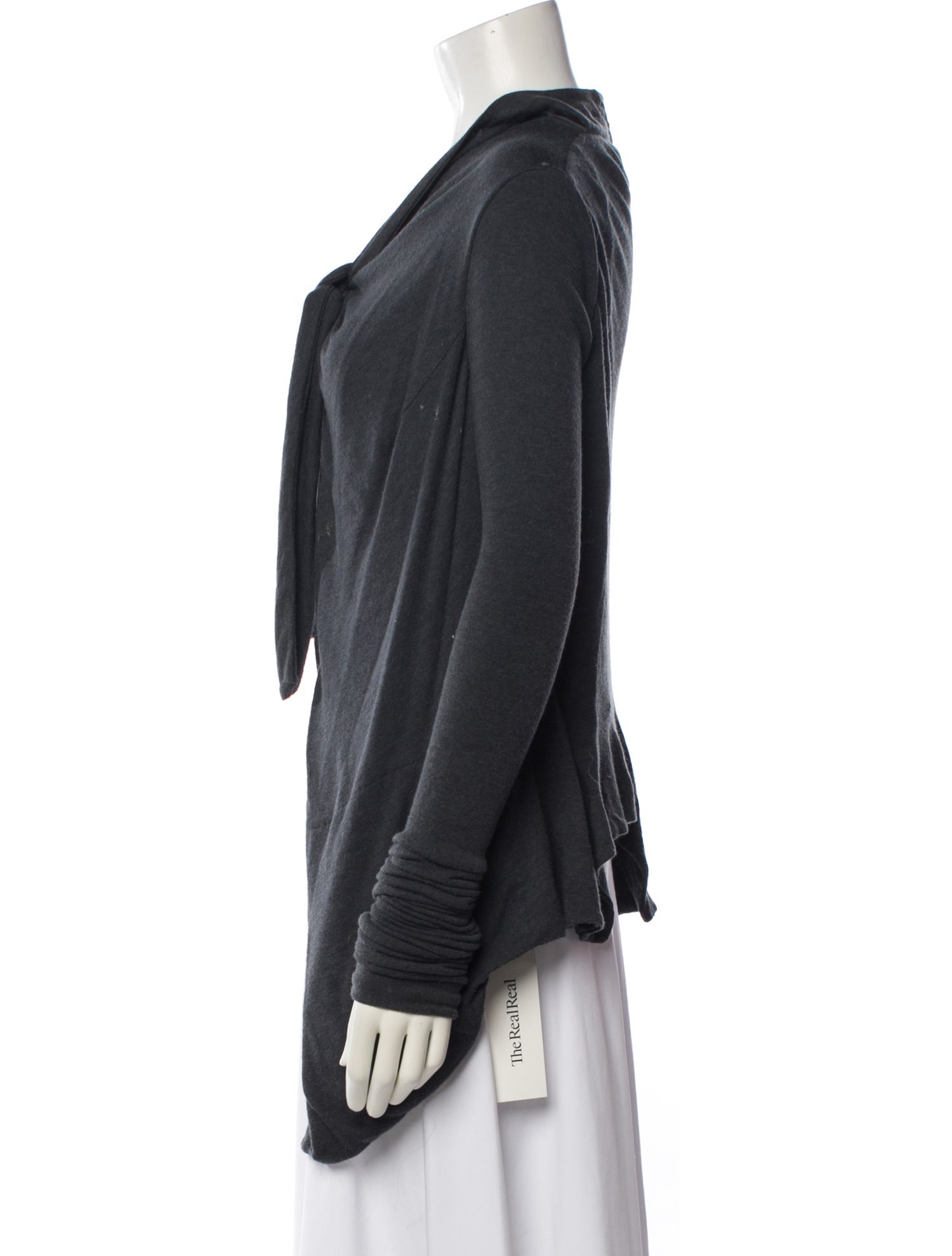 Rick Owens Lilies Cowl Neck Sweater