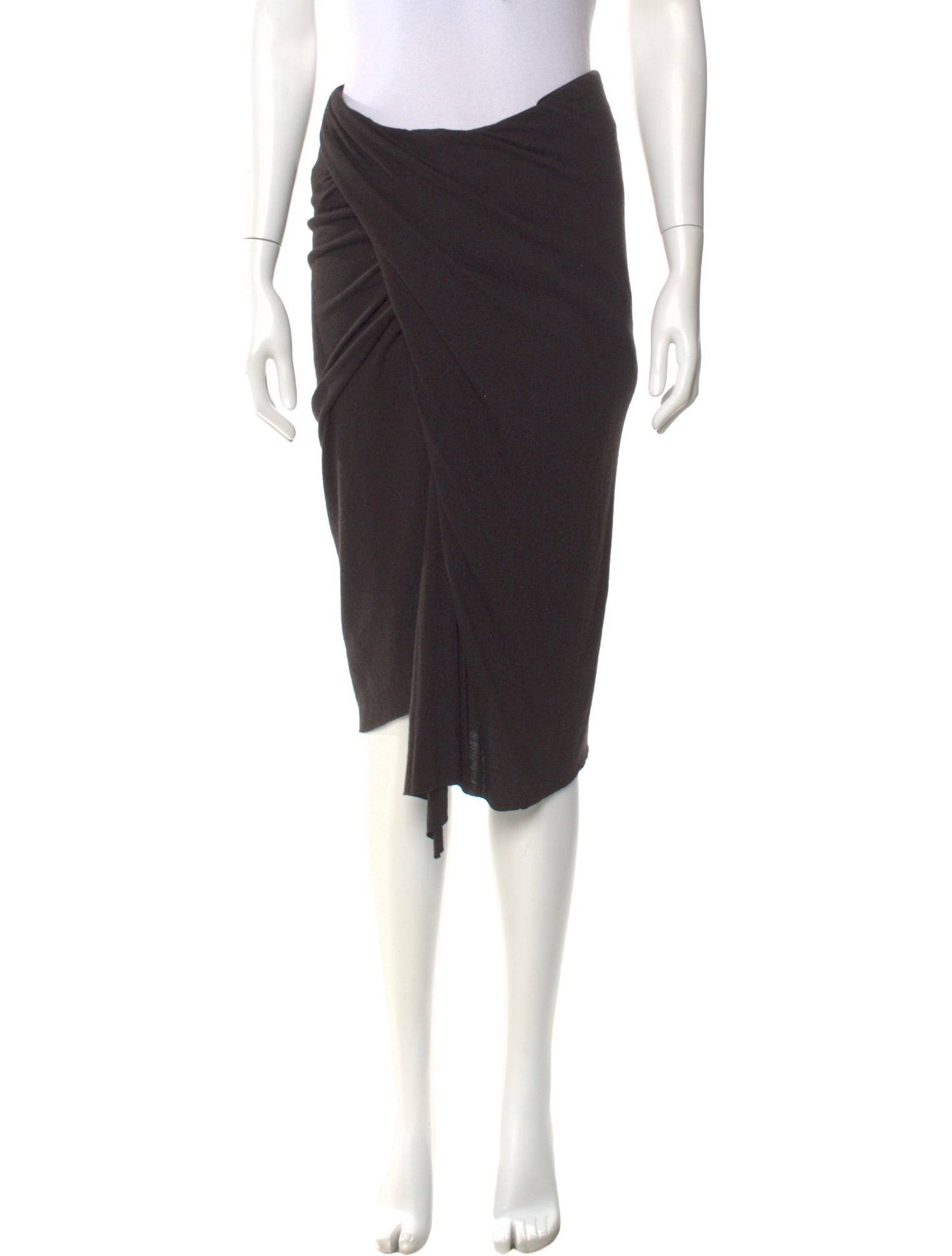 Rick Owens Lilies Knee-Length Skirt