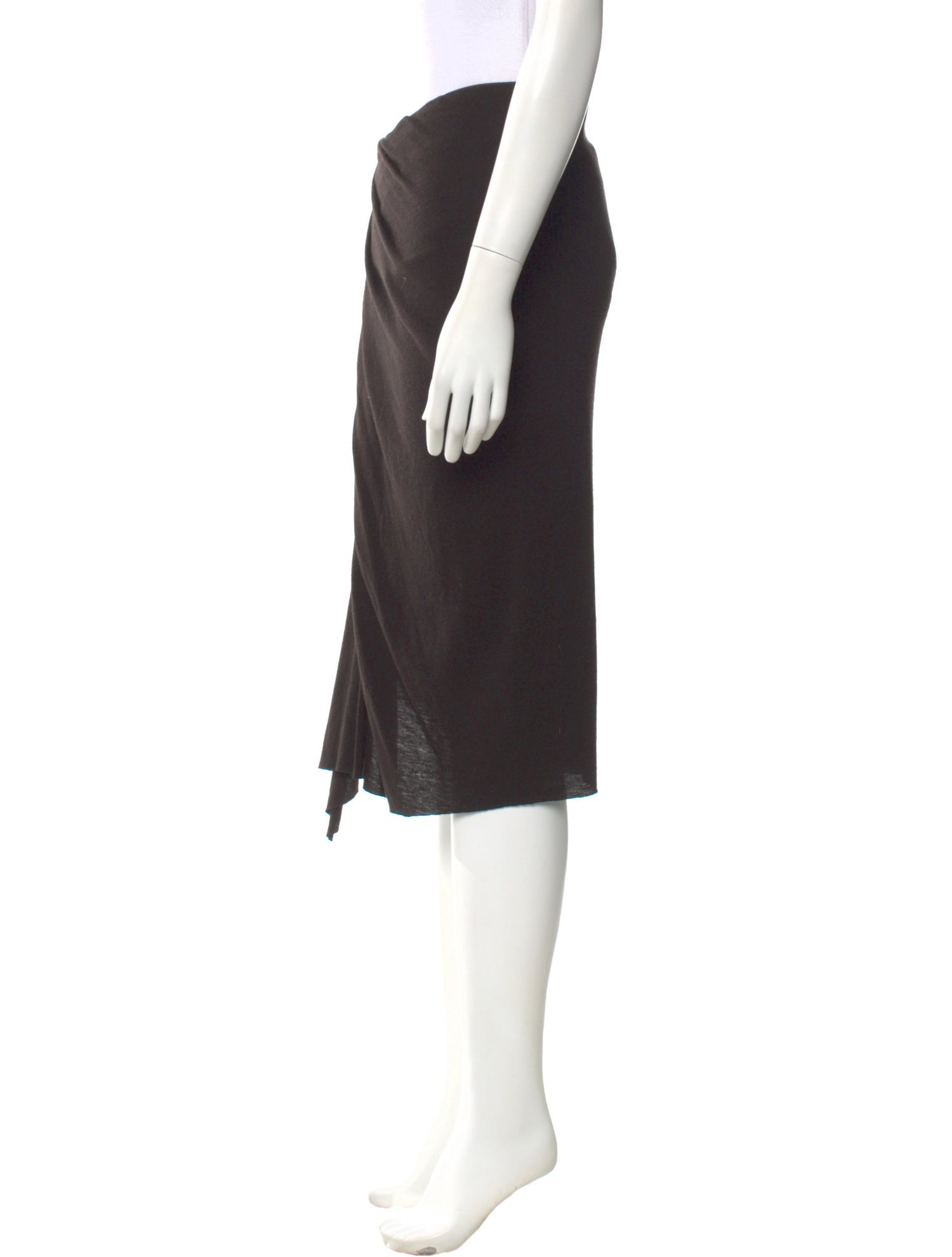 Rick Owens Lilies Knee-Length Skirt