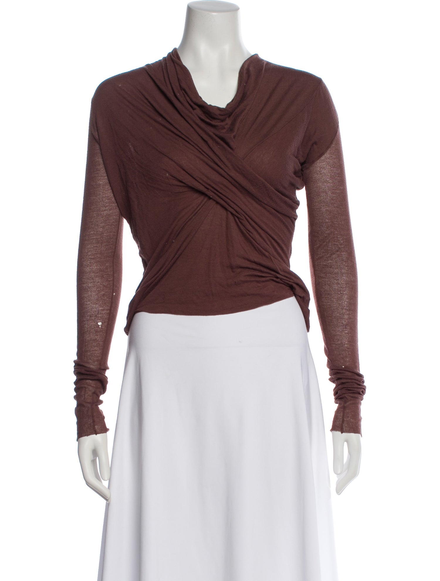 Rick Owens Lilies Vintage 2000's Top