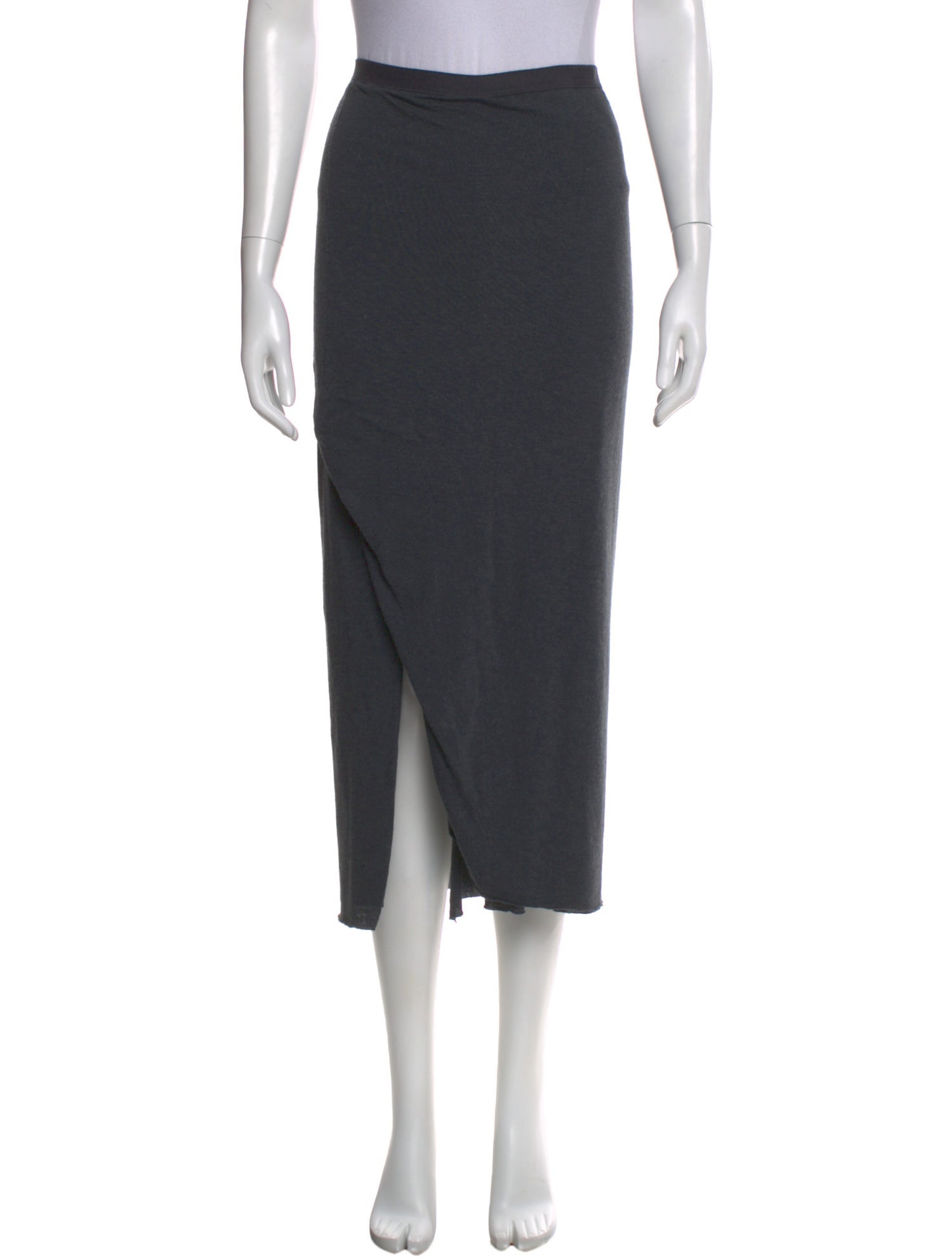 Rick Owens Lilies Midi Length Skirt