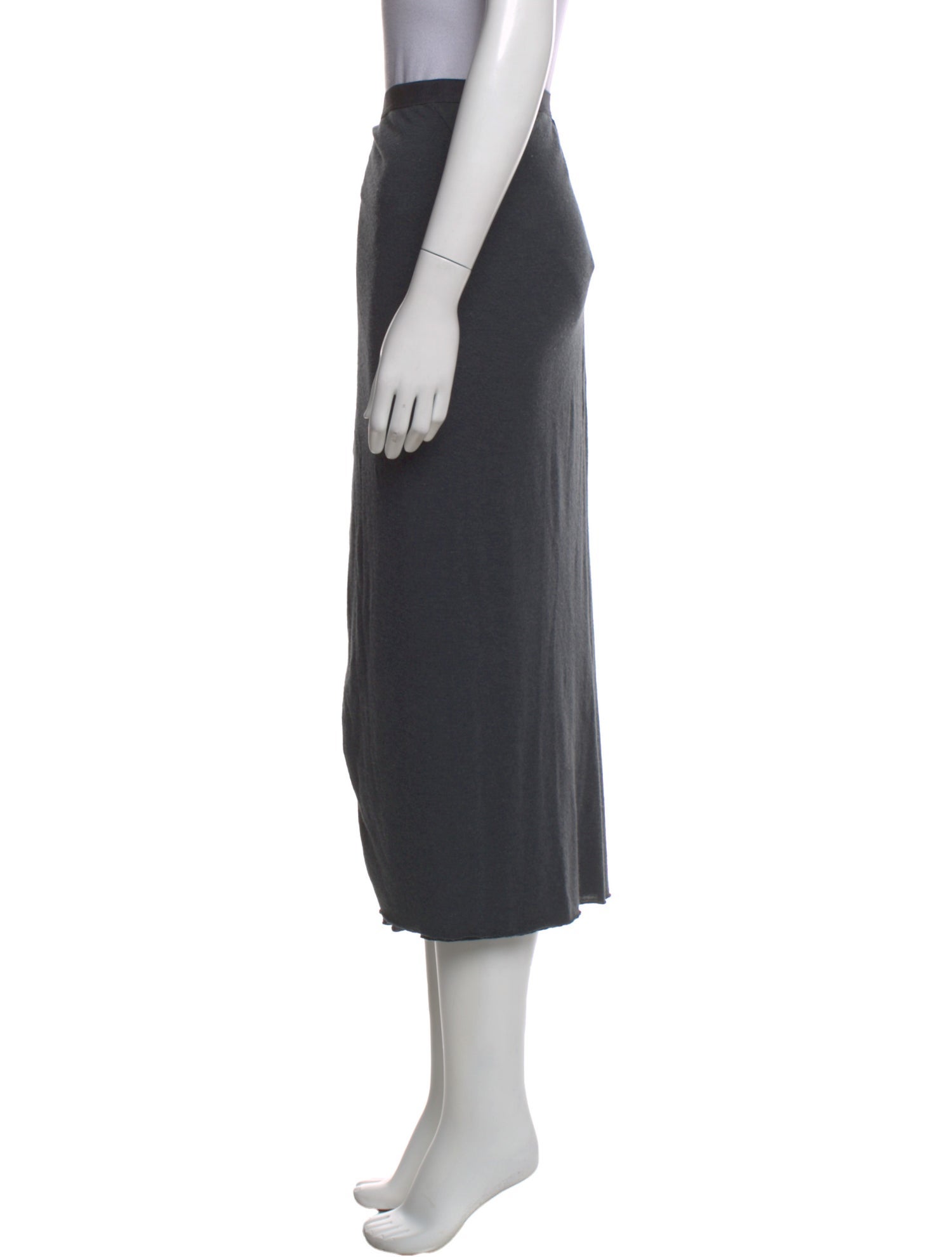 Rick Owens Lilies Midi Length Skirt