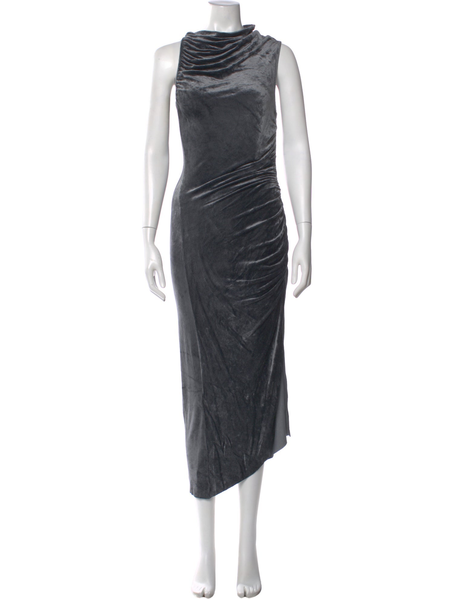 Rick Owens Lilies Cowl Neck Long Dress w/ Tags