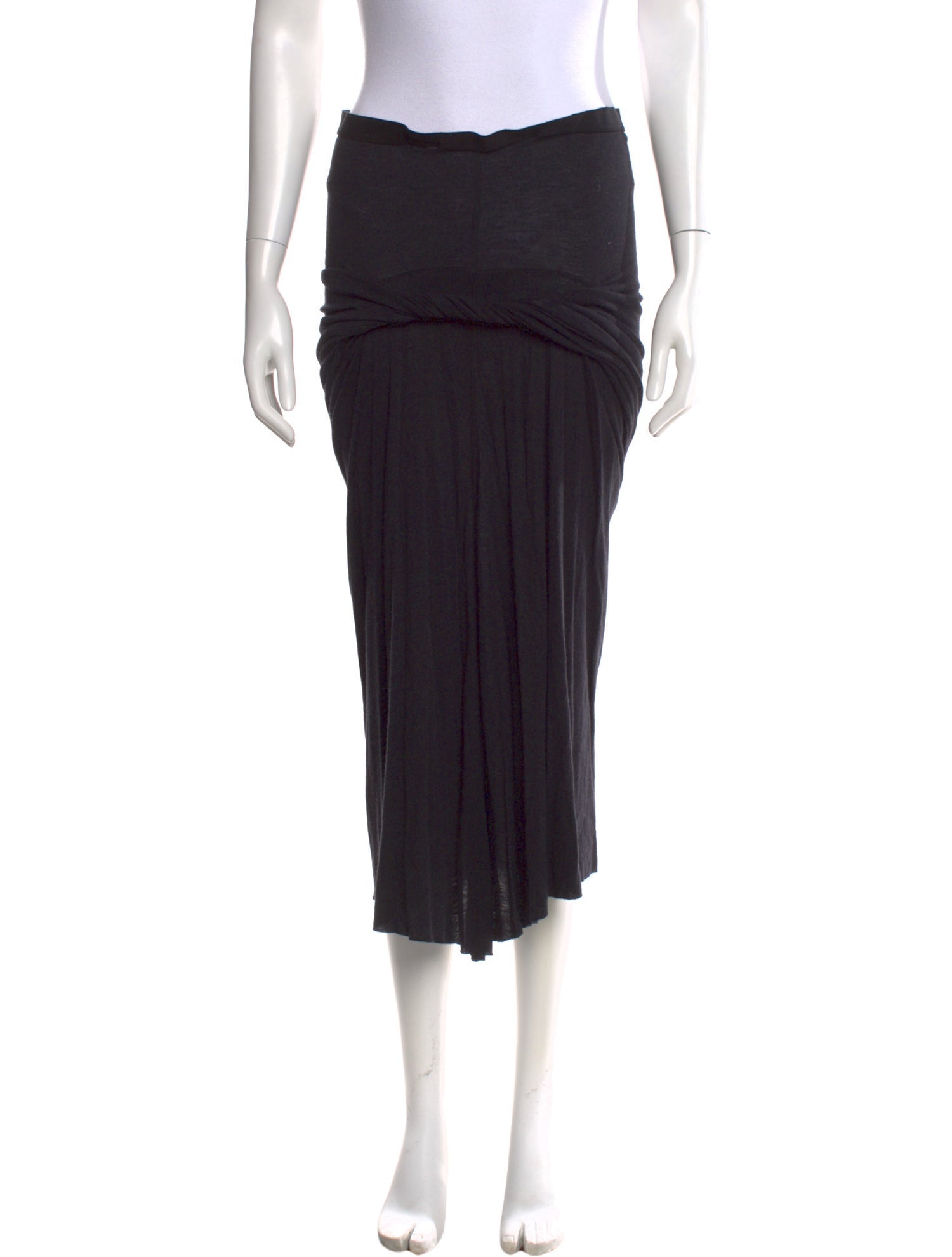 Rick Owens Lilies Knee-Length Skirt