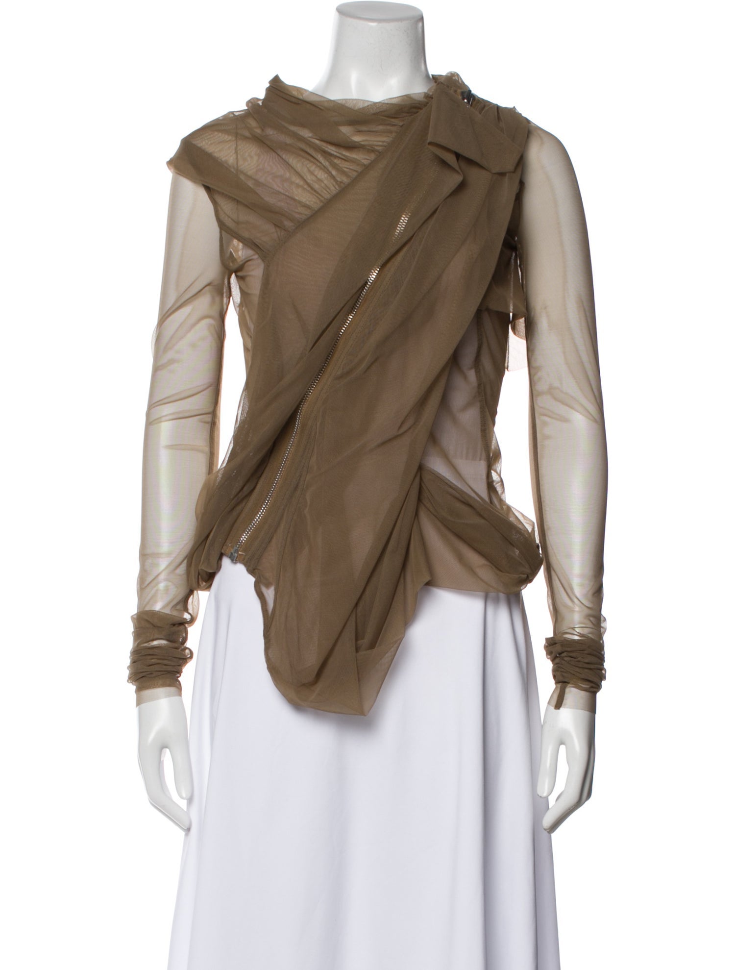 Rick Owens Lilies Vest