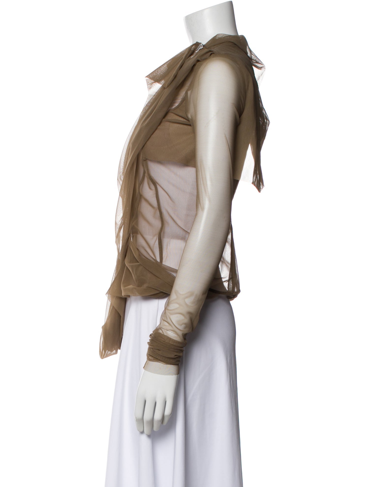 Rick Owens Lilies Vest