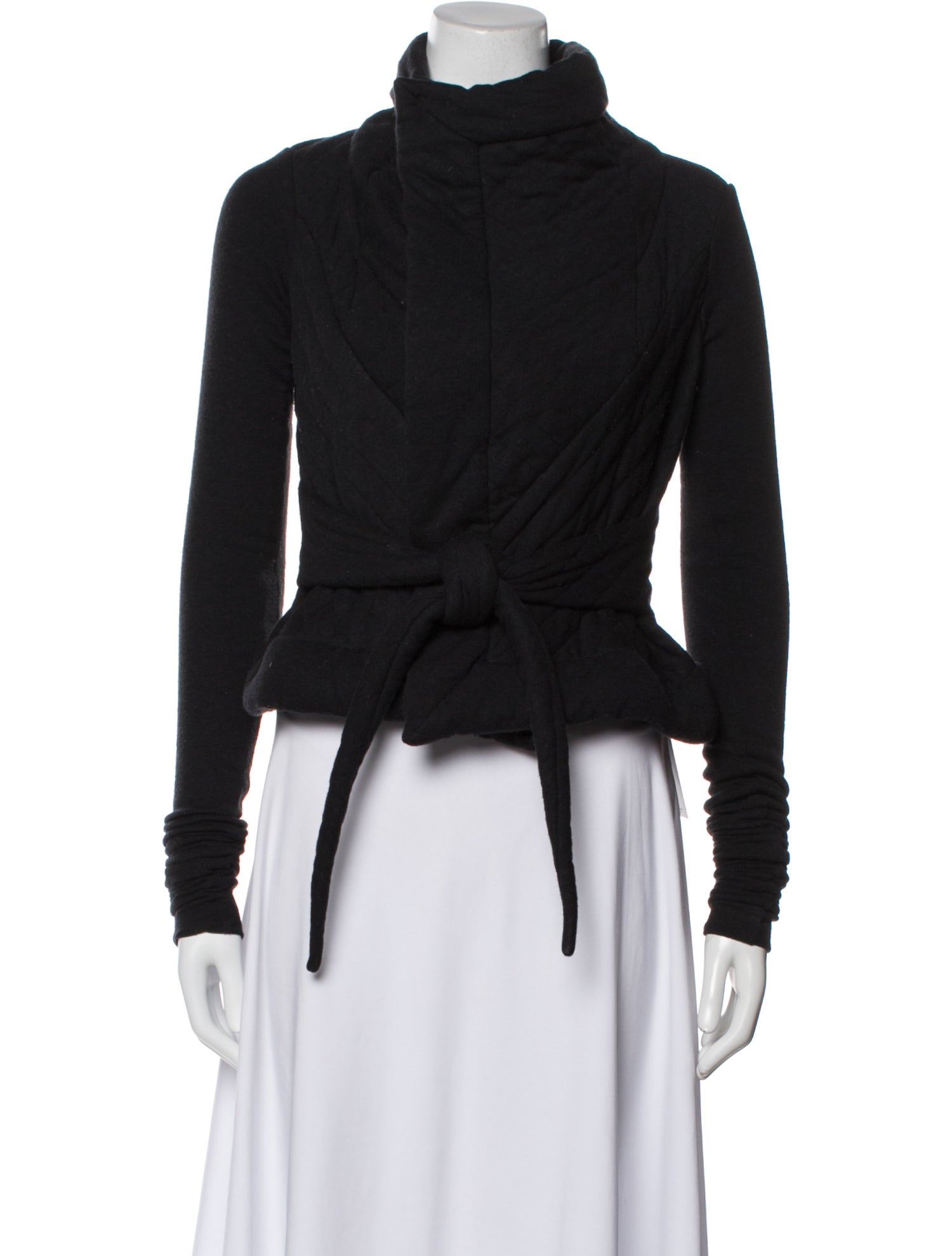 Rick Owens Lilies Nylon Evening Jacket