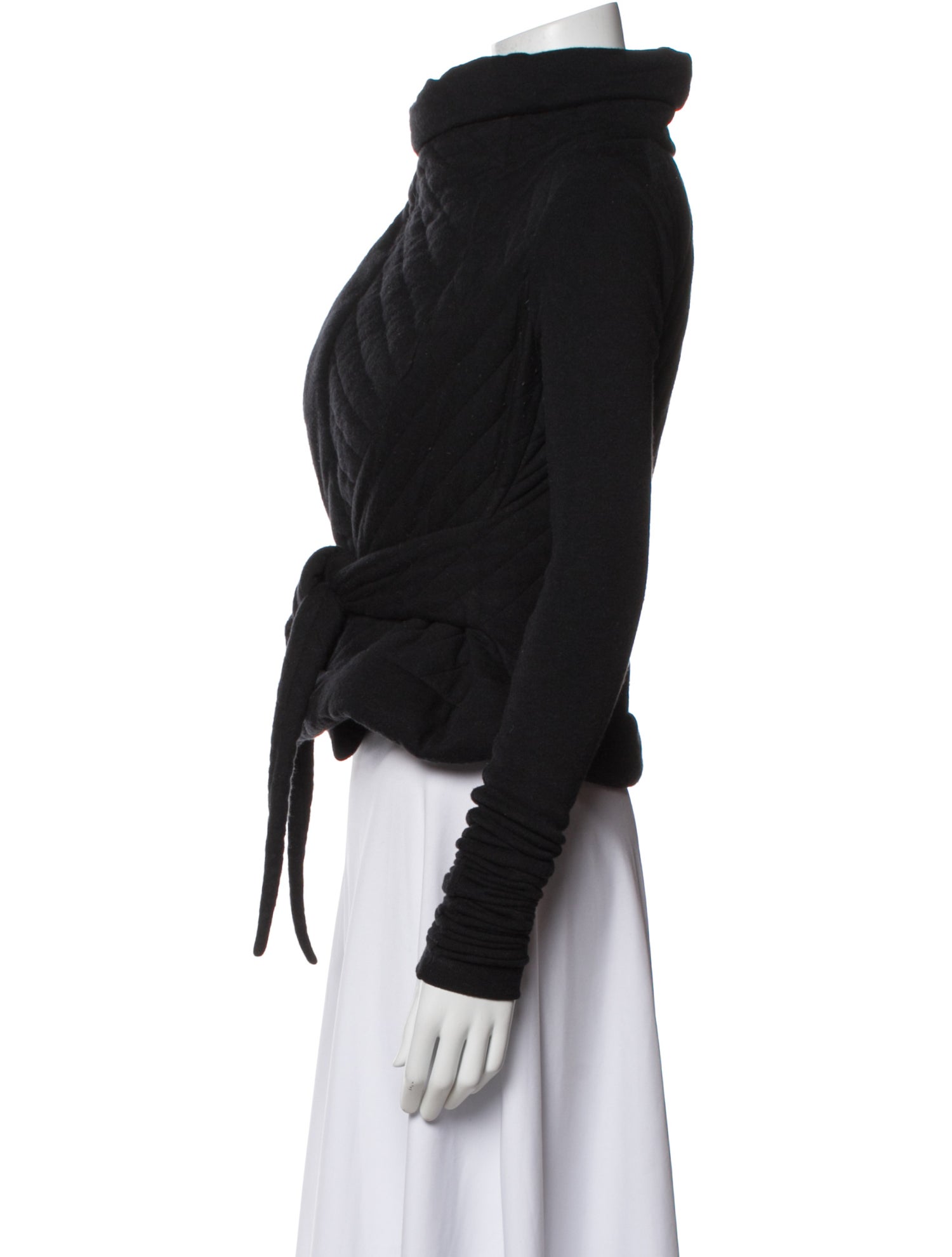 Rick Owens Lilies Nylon Evening Jacket