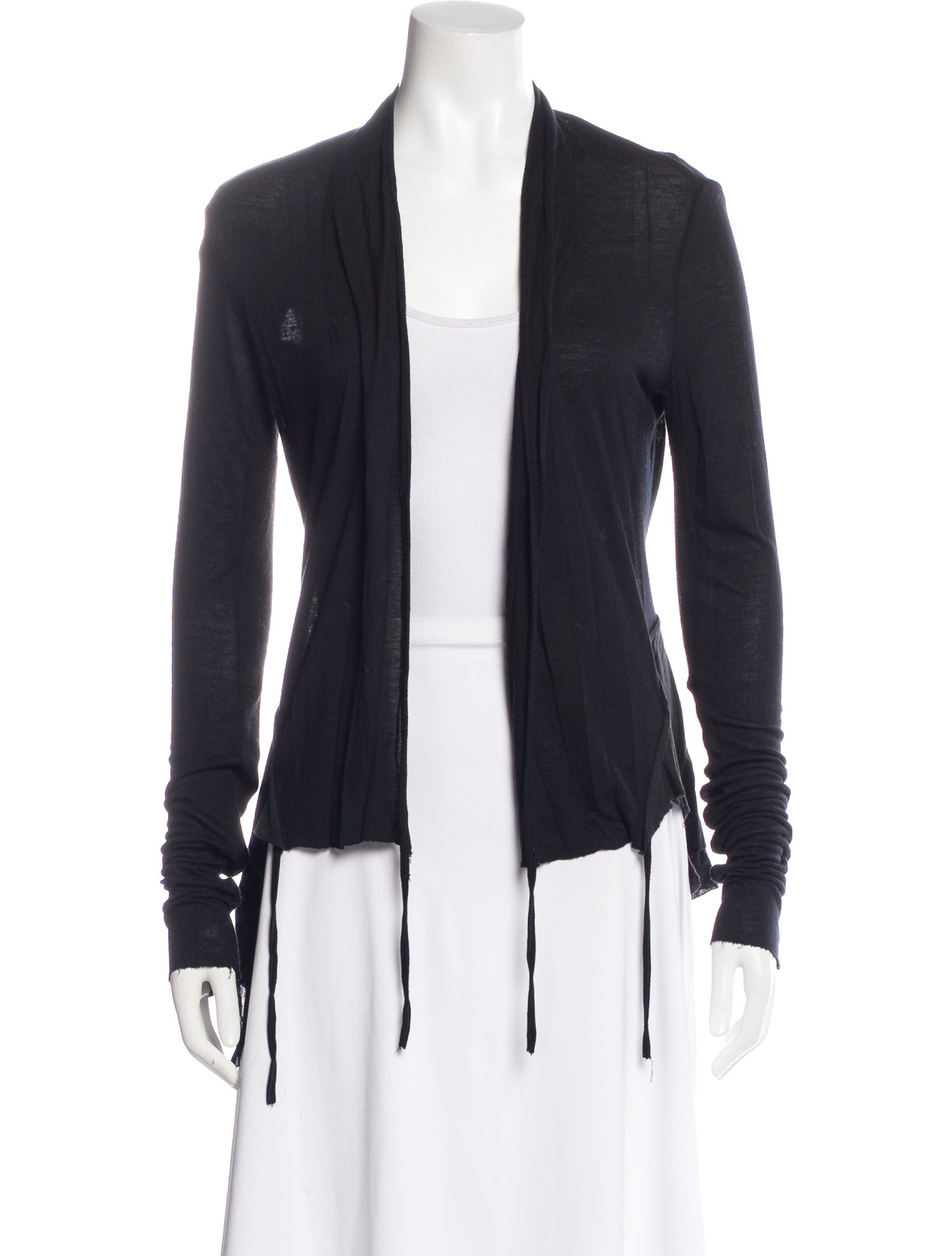 Rick Owens Lilies V-Neck Sweater