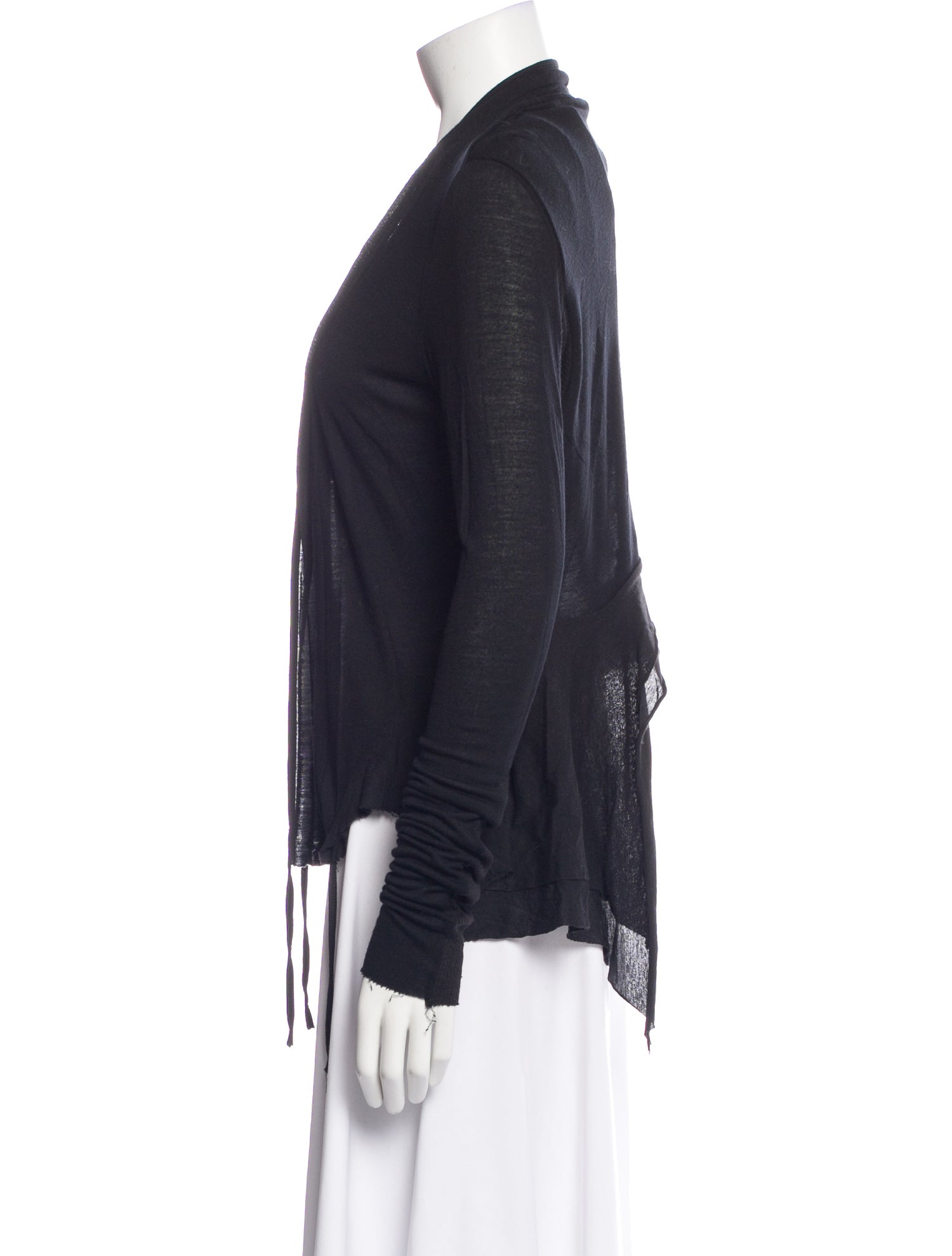 Rick Owens Lilies V-Neck Sweater