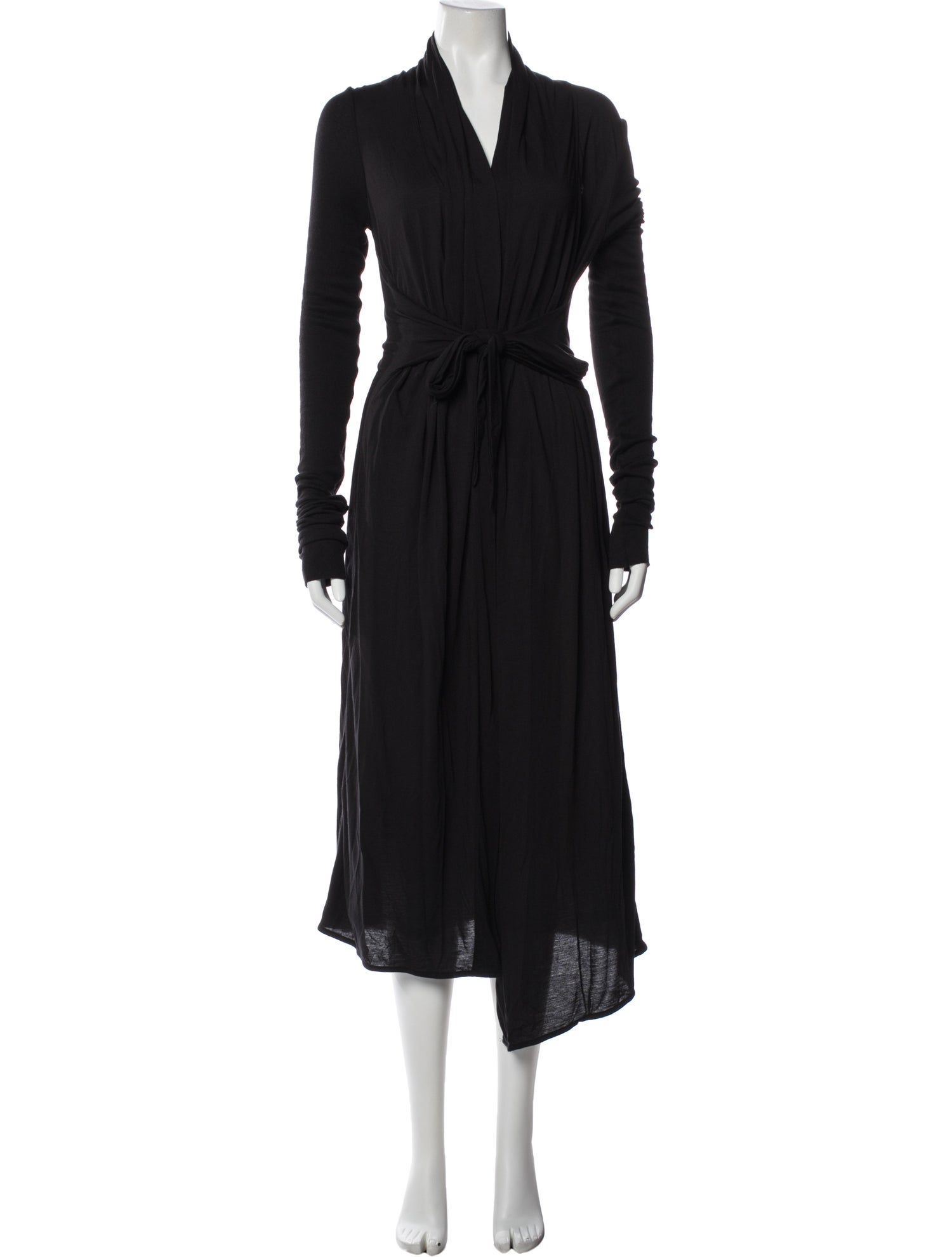 Rick Owens Lilies Trench Coat