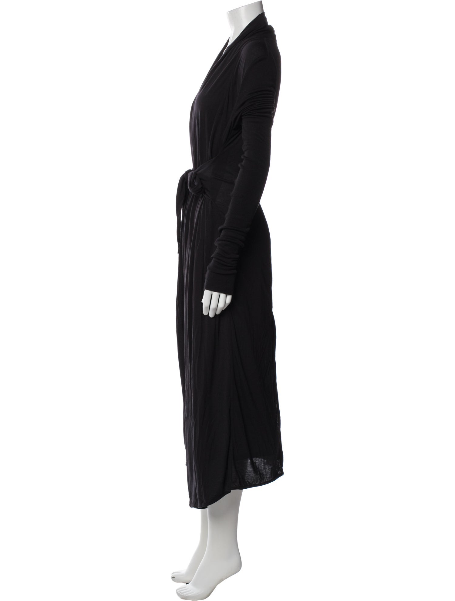Rick Owens Lilies Trench Coat