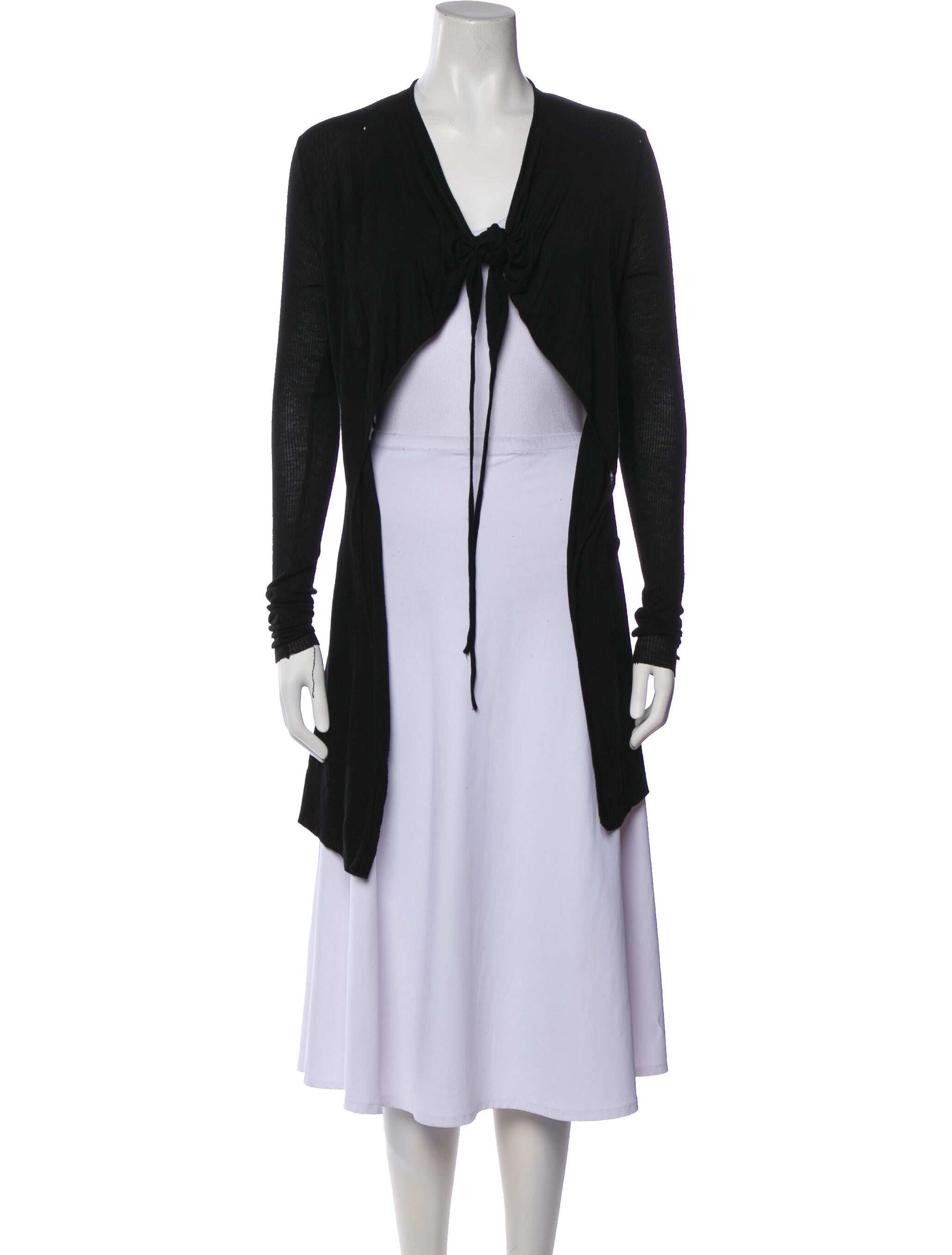 Rick Owens Lilies V-Neck Sweater