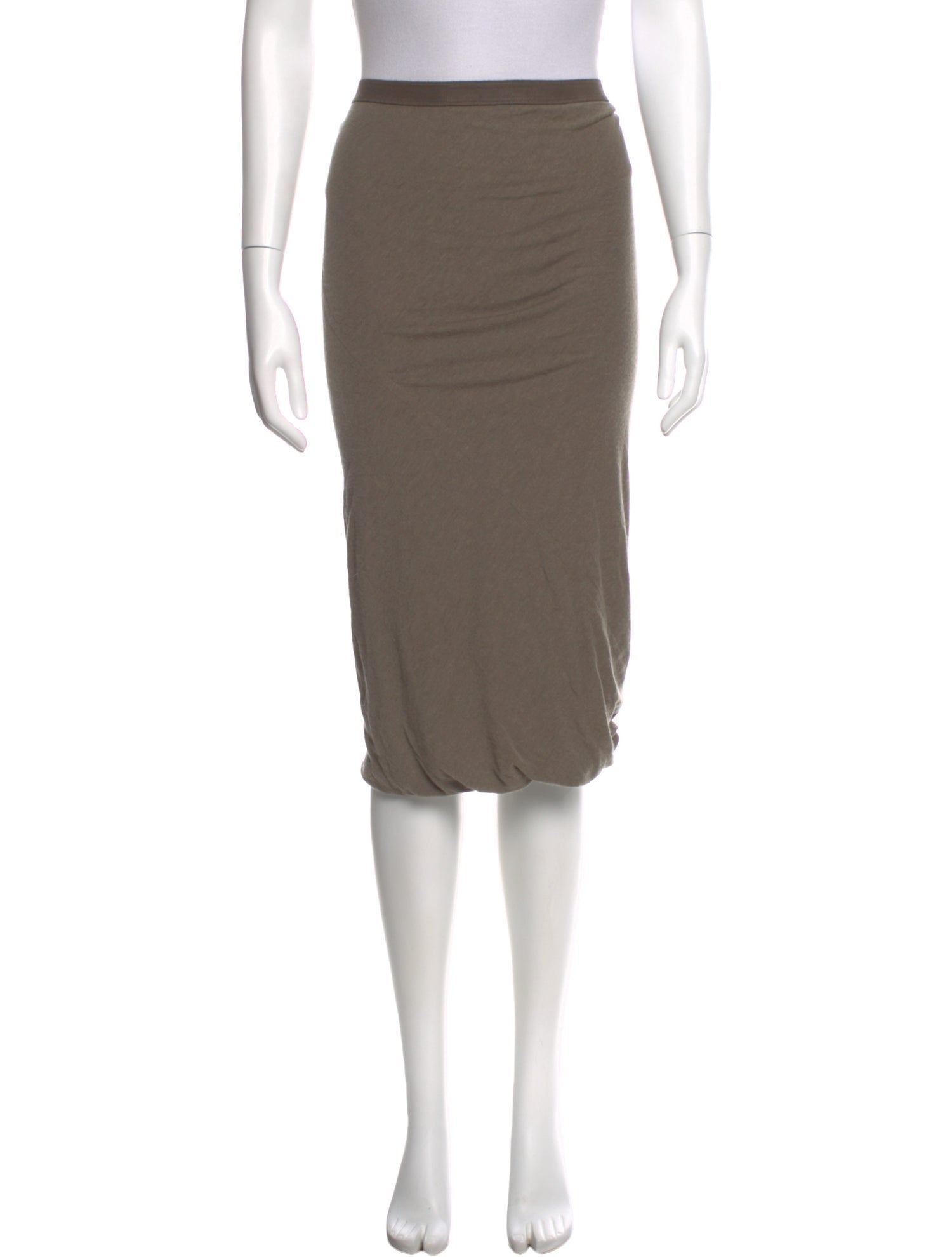 Rick Owens Lilies Knee-Length Skirt