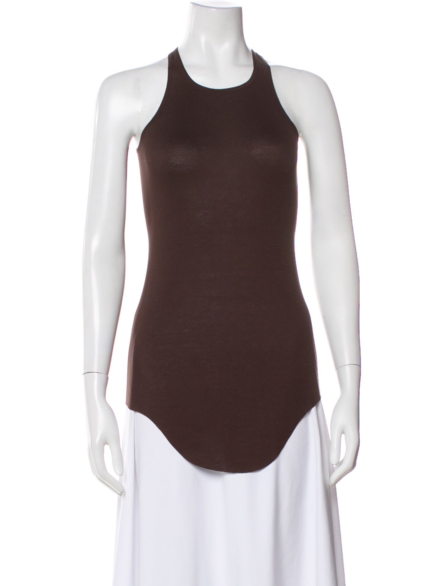 Rick Owens Lilies Crew Neck Sleeveless Top w/ Tags