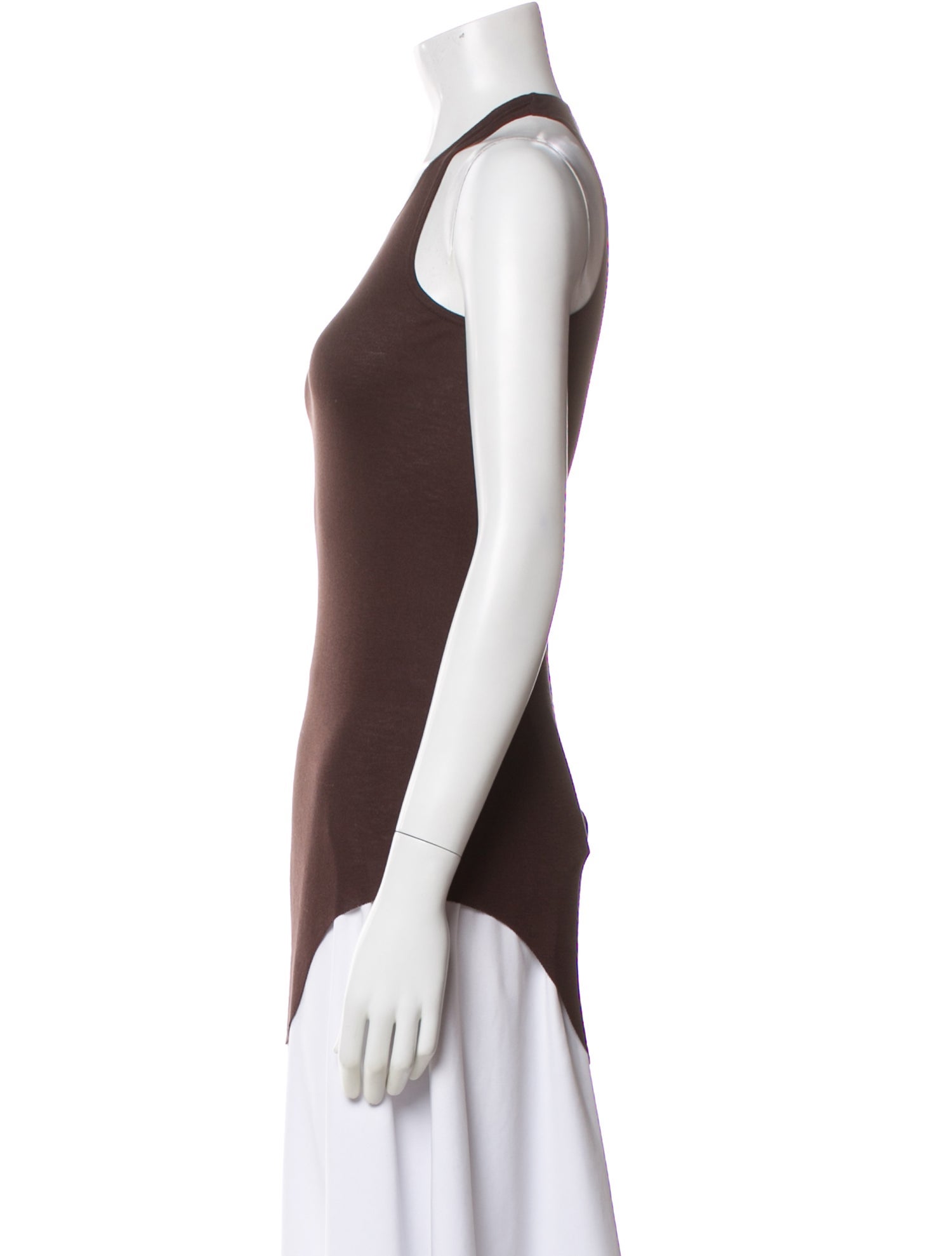Rick Owens Lilies Crew Neck Sleeveless Top w/ Tags